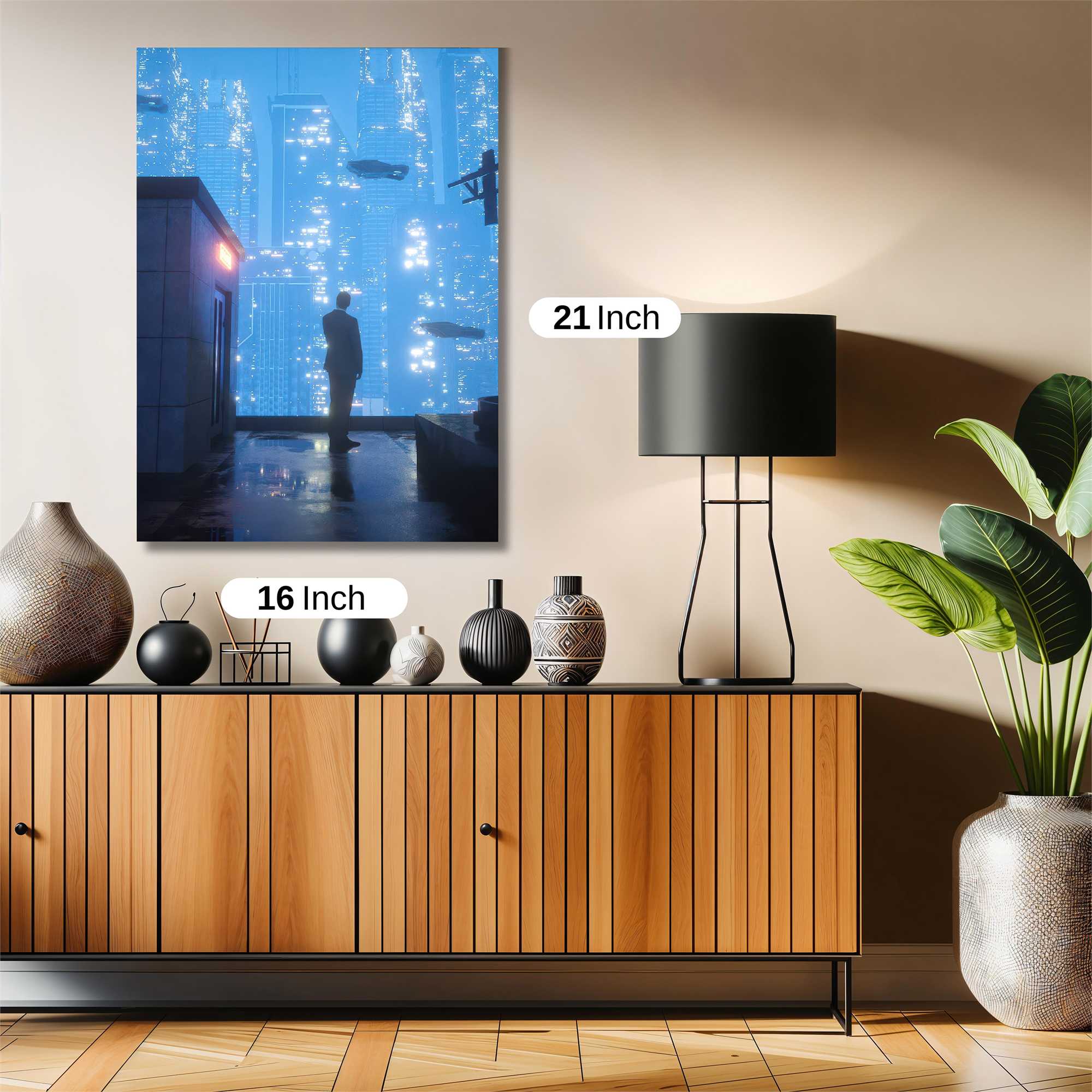 Neo Solitude Safe Wall Magnetic / M