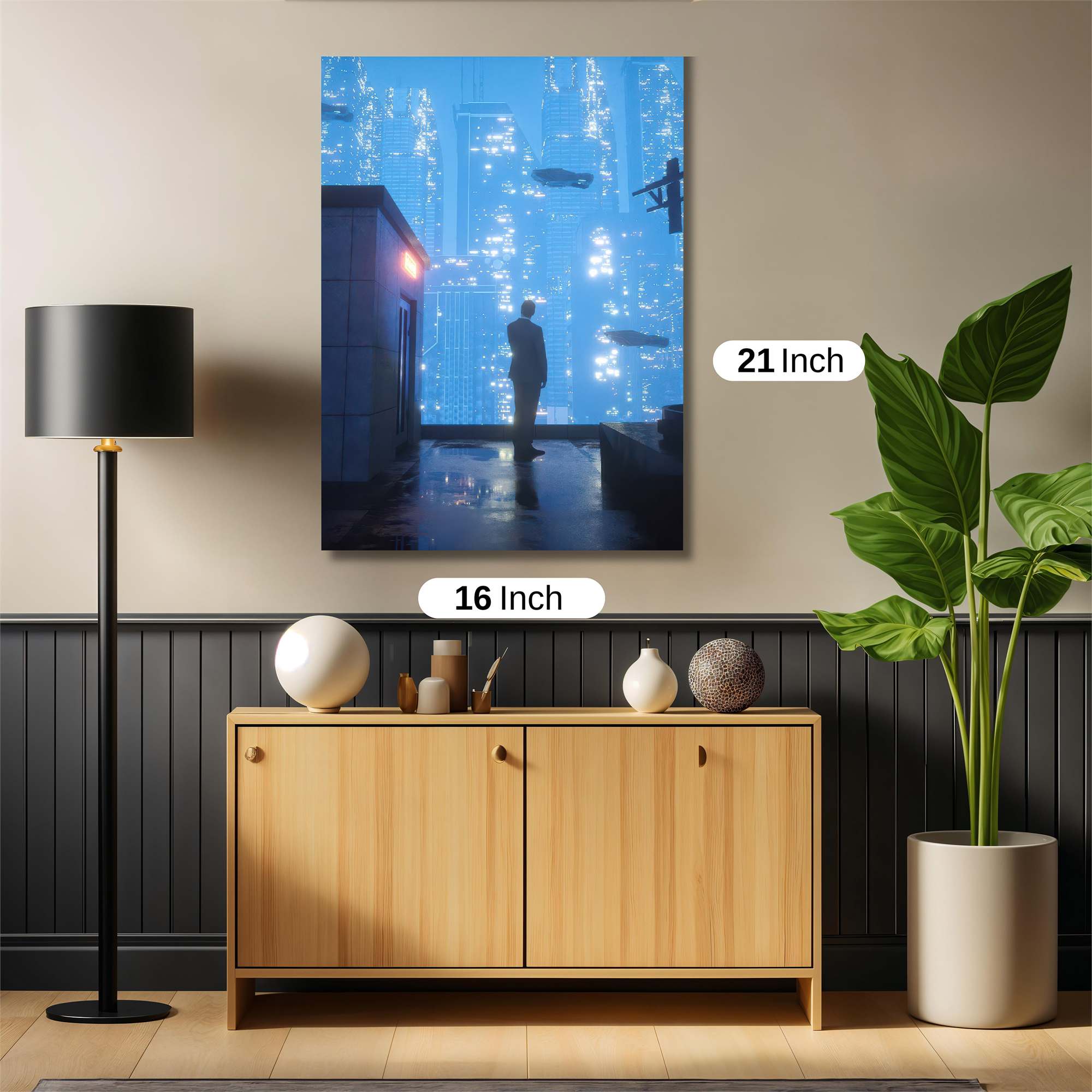 Neo Solitude Safe Wall Magnetic / M