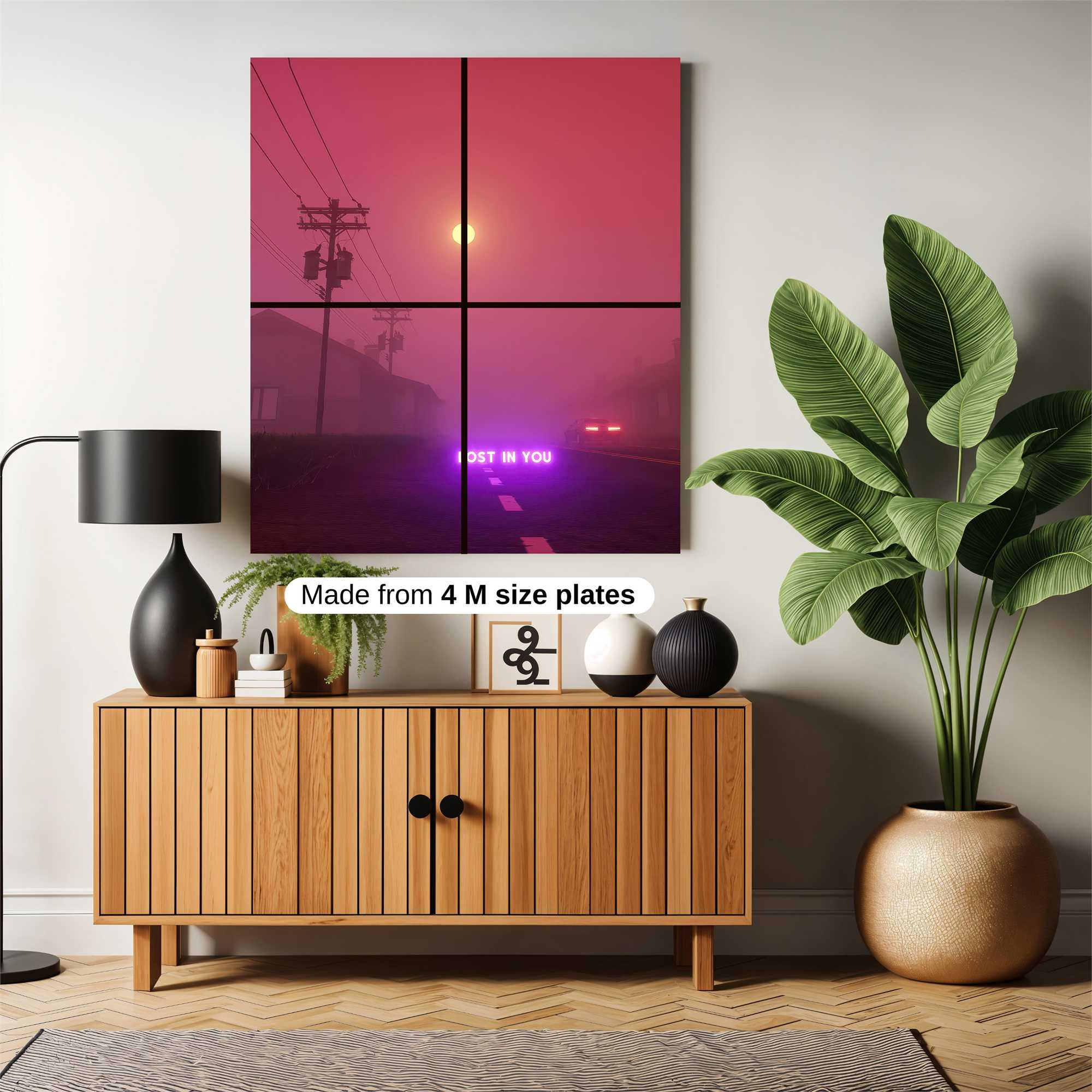 Sunset Dream Safe Wall Magnetic / M