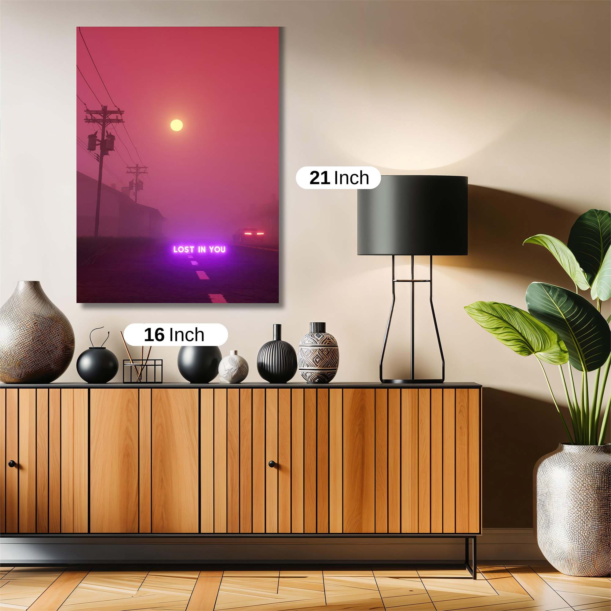 Sunset Dream Safe Wall Magnetic / M