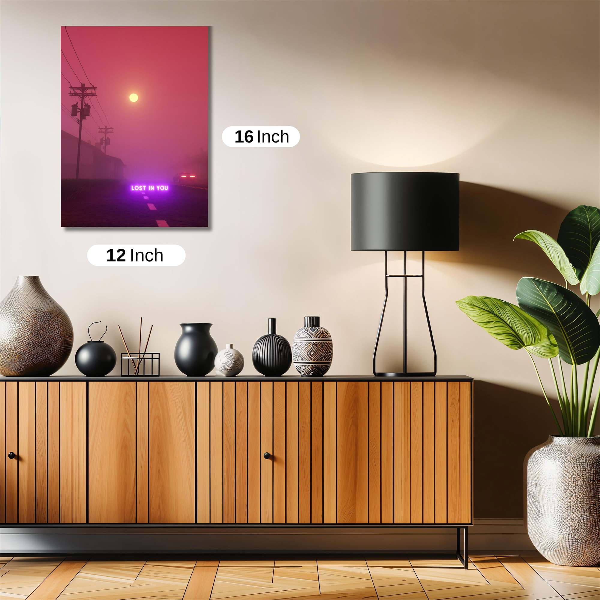 Sunset Dream Safe Wall Magnetic / M