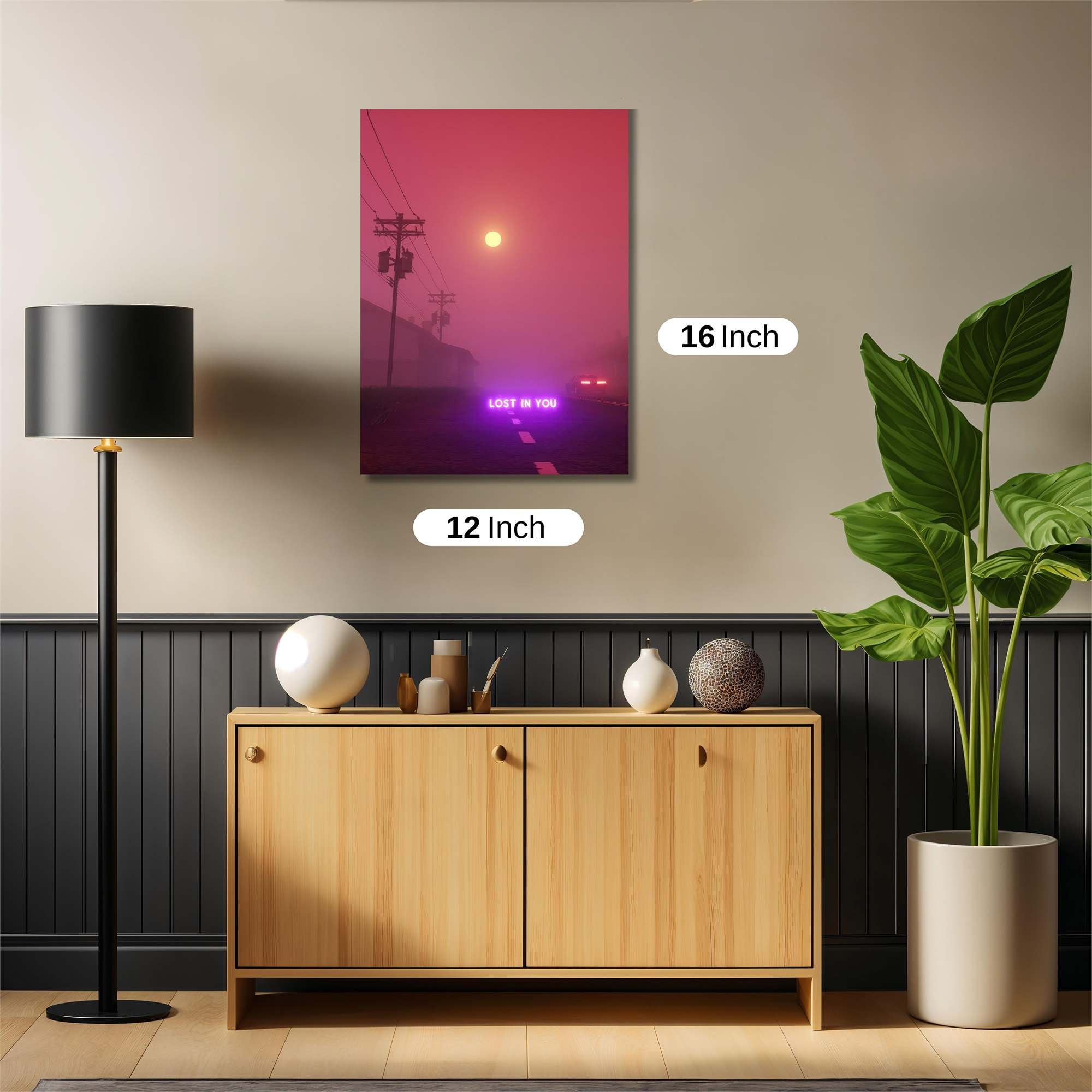 Sunset Dream Safe Wall Magnetic / M