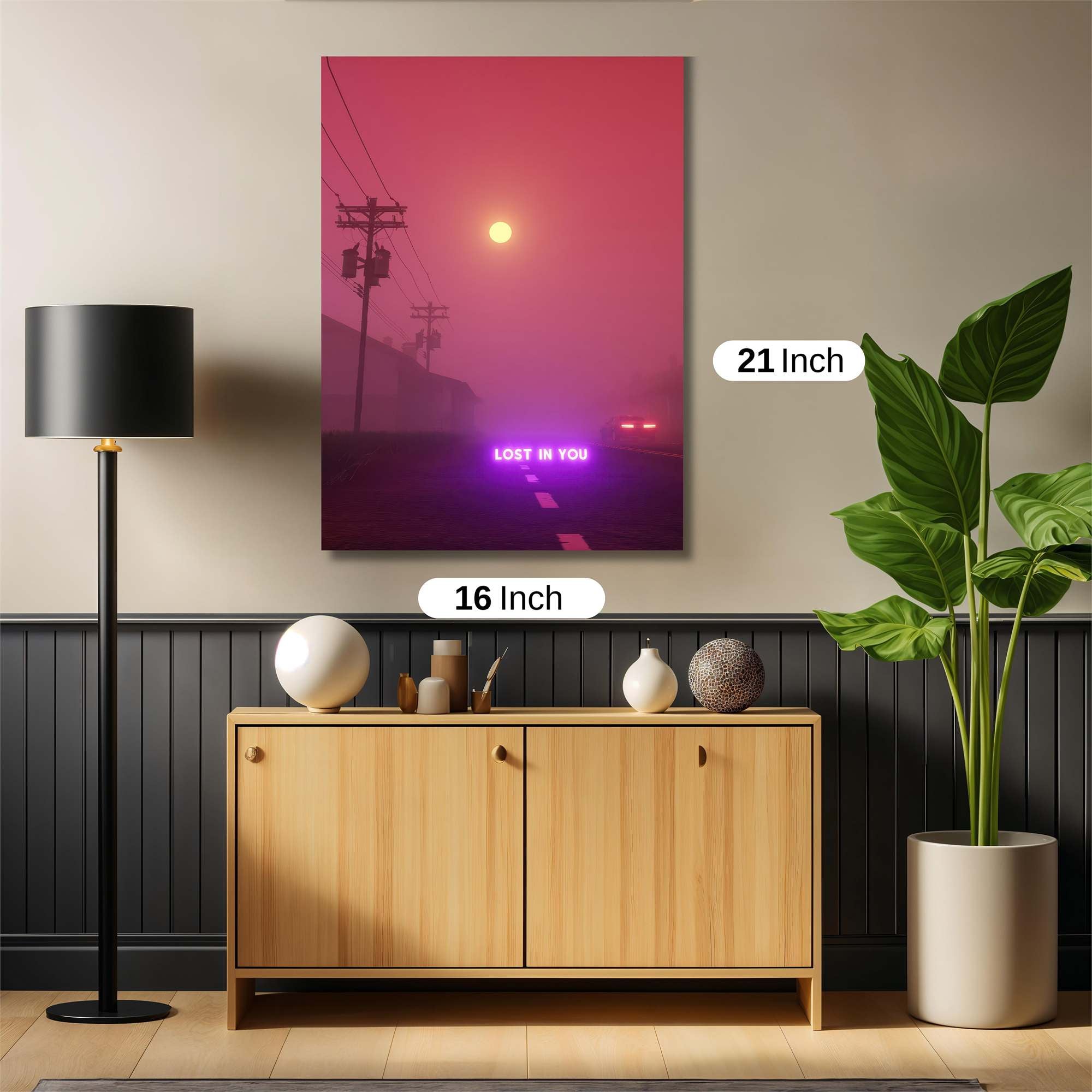 Sunset Dream Safe Wall Magnetic / M