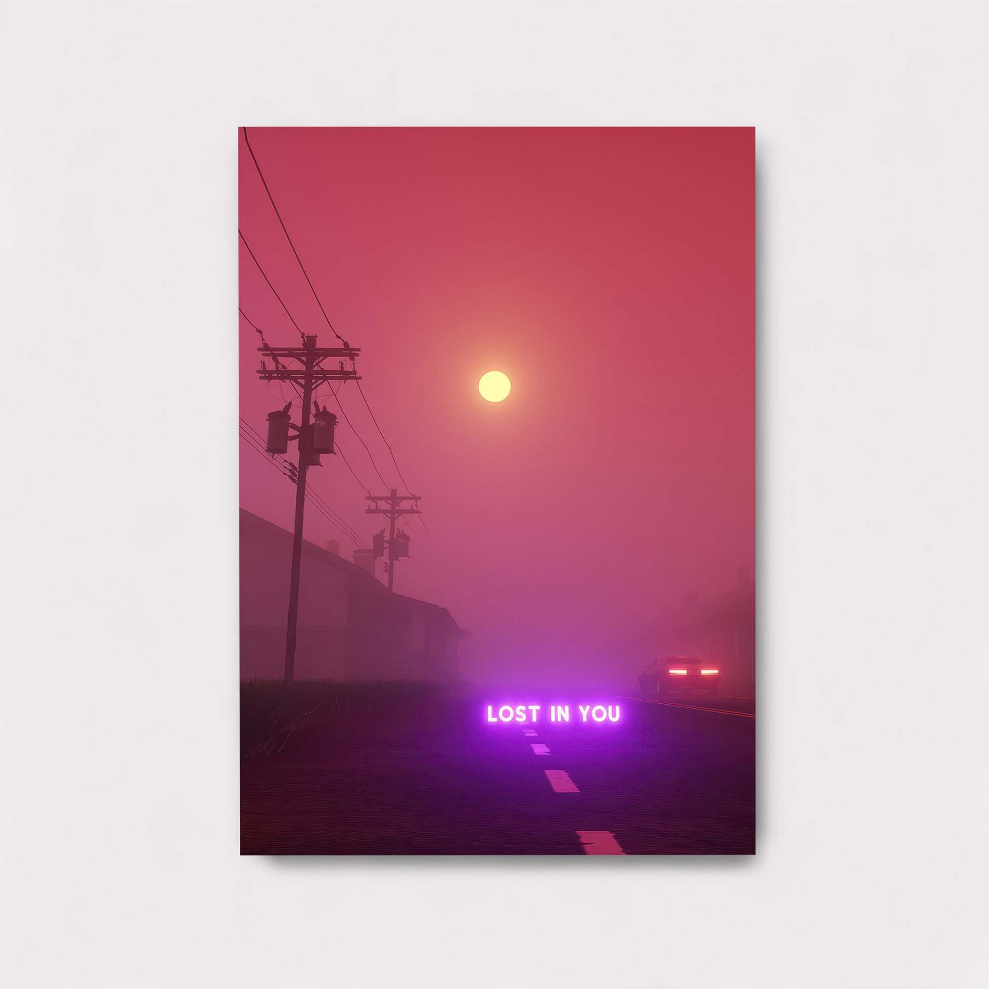 Sunset Dream Safe Wall Magnetic / M