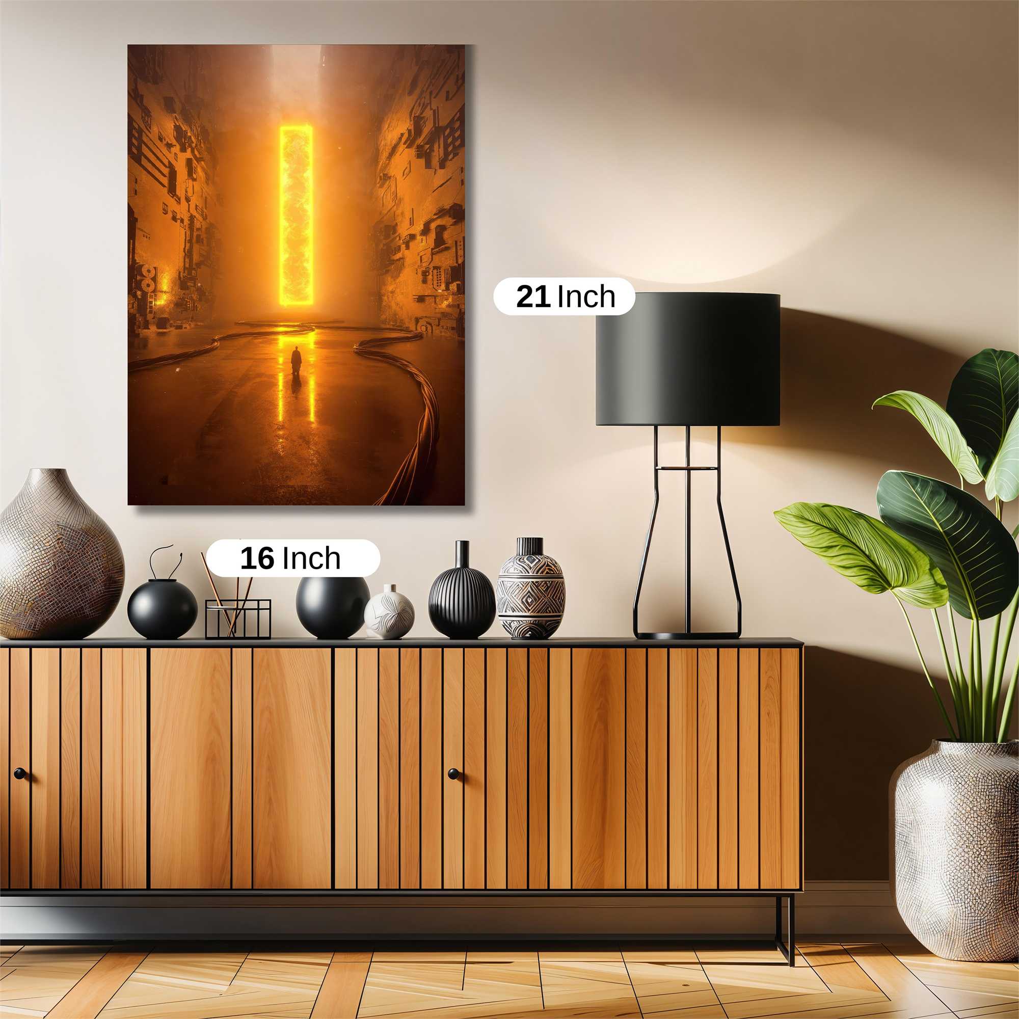 Portal Radiance Safe Wall Magnetic / M