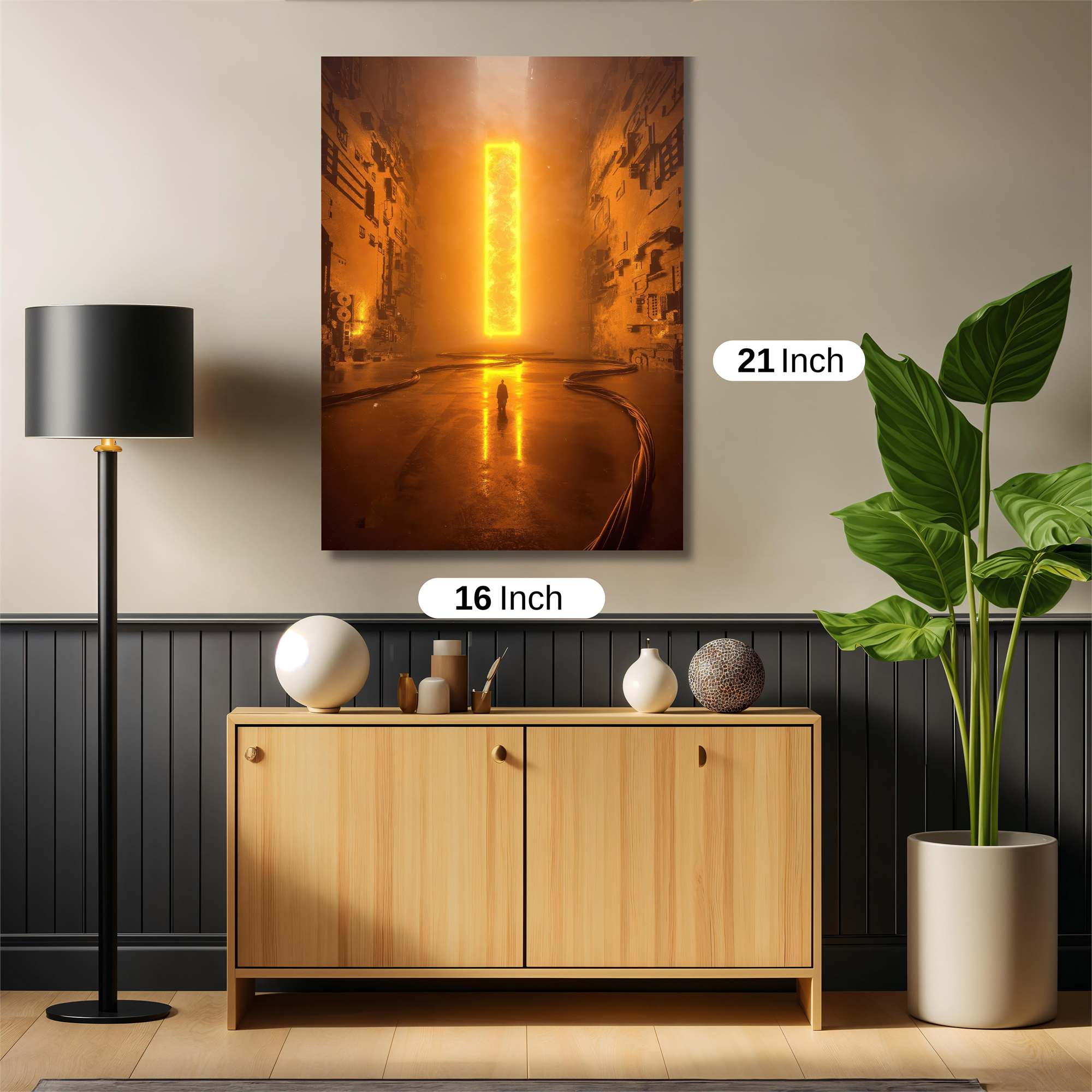 Portal Radiance Safe Wall Magnetic / M