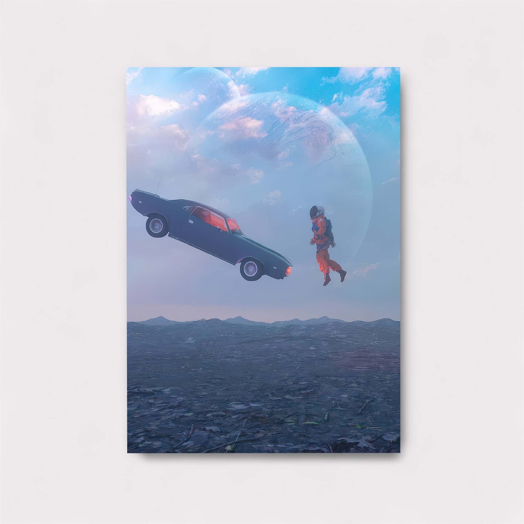 Cosmic Chase Safe Wall Magnetic / M