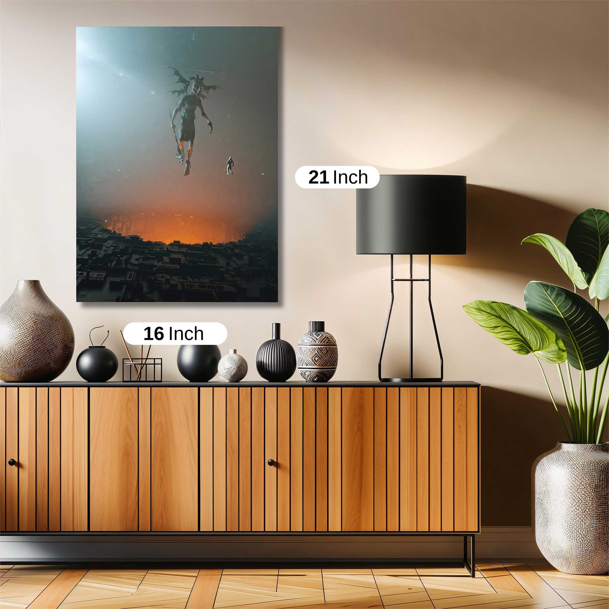 Demon Descent Safe Wall Magnetic / M