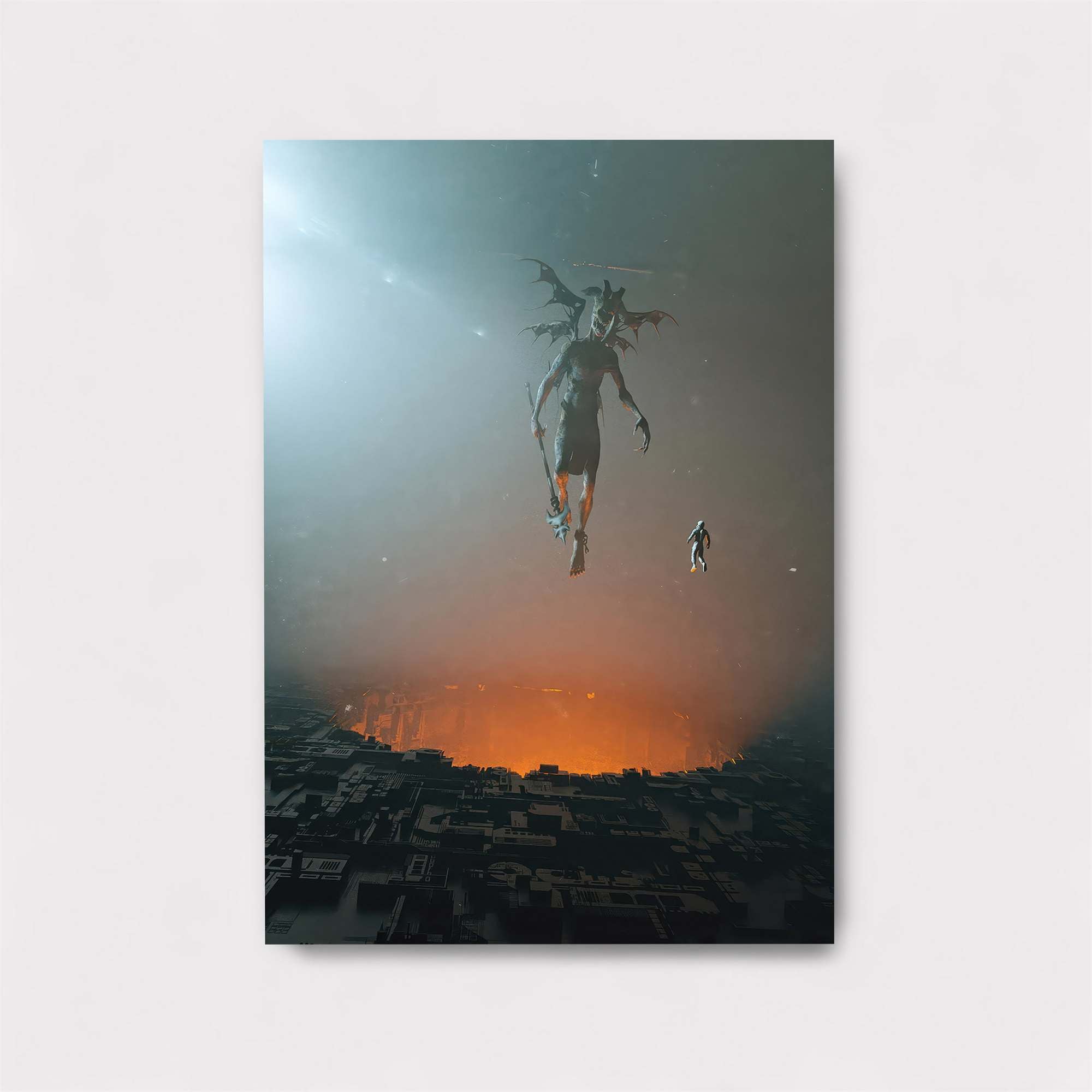 Demon Descent Safe Wall Magnetic / M