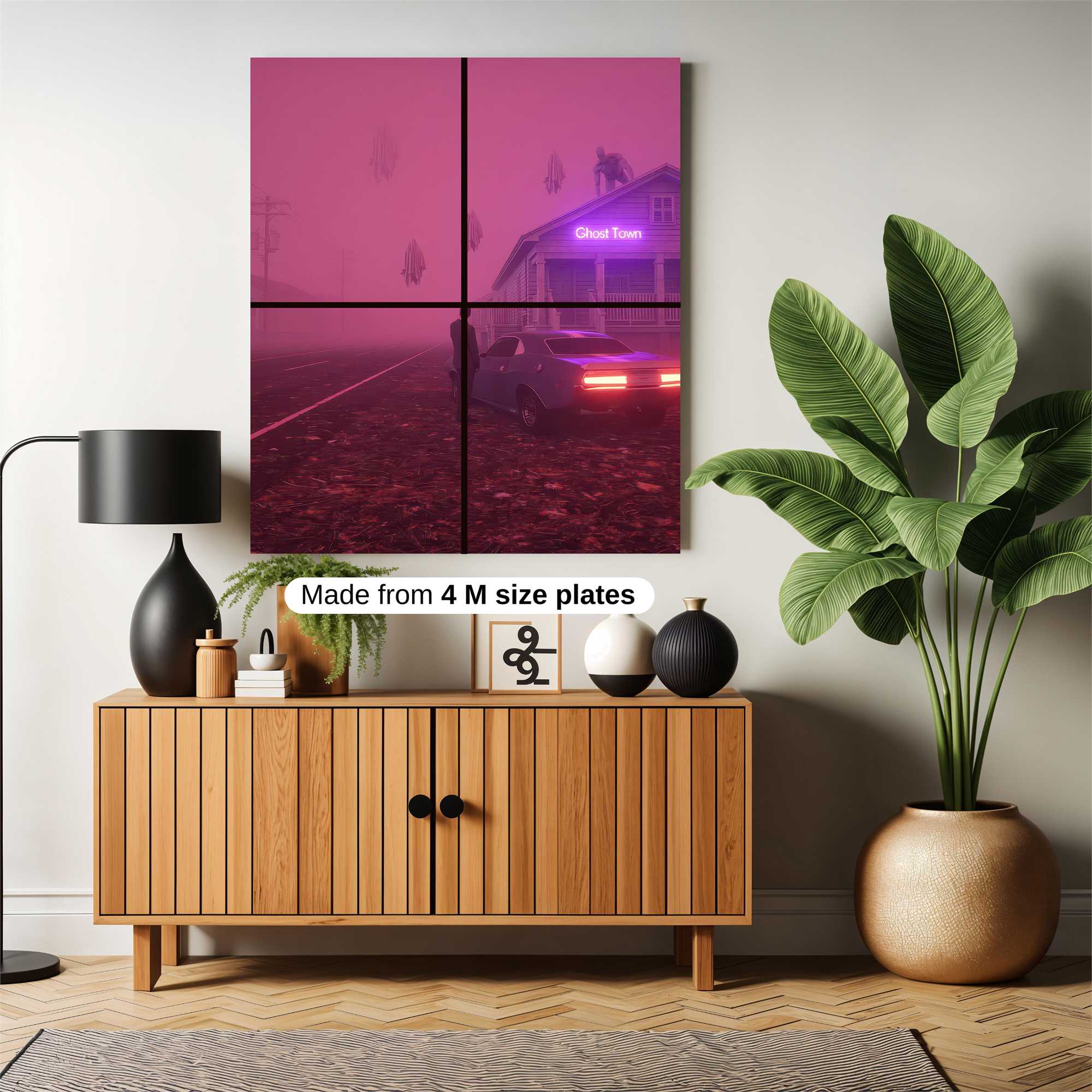 Ghostly Encounter Safe Wall Magnetic / M