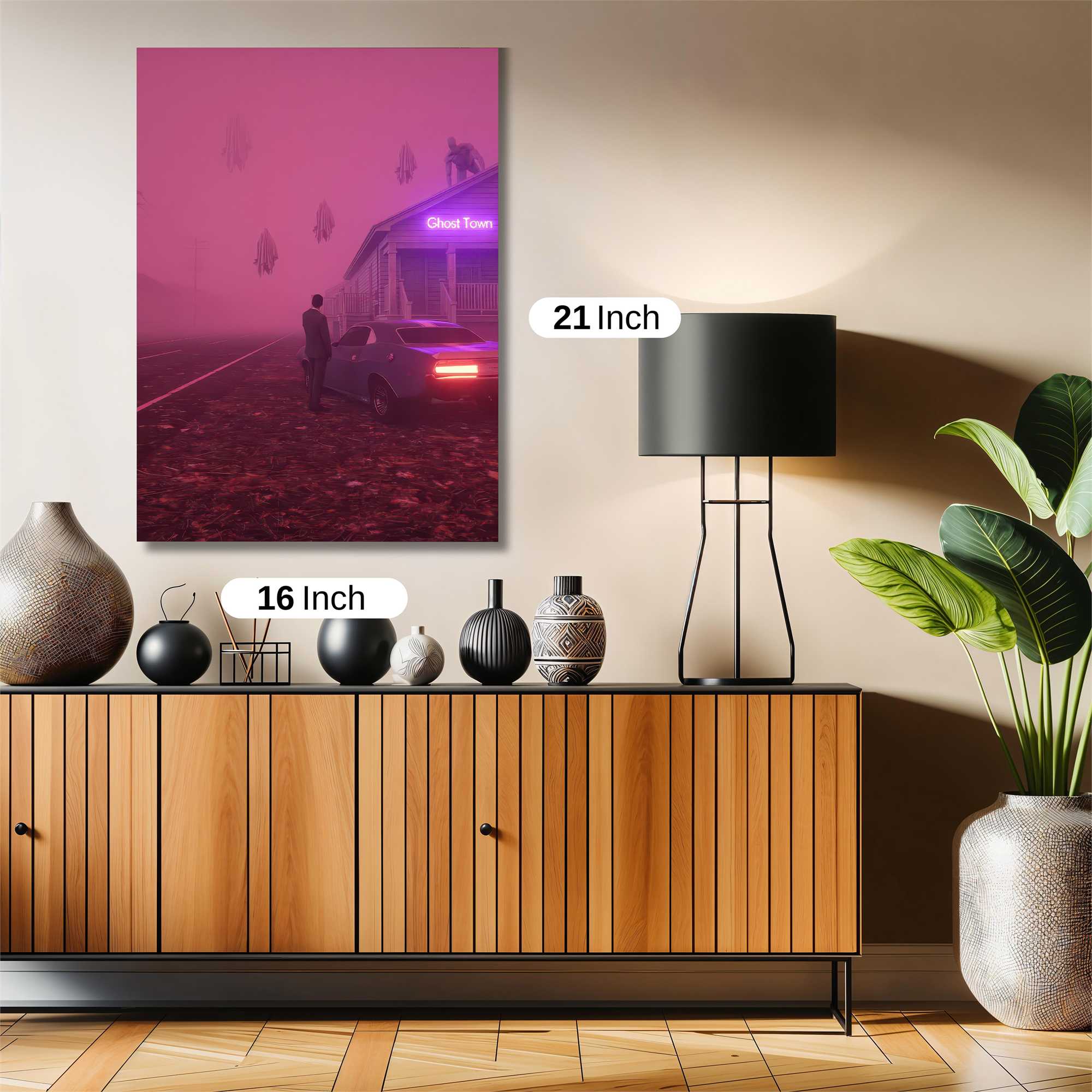 Ghostly Encounter Safe Wall Magnetic / M
