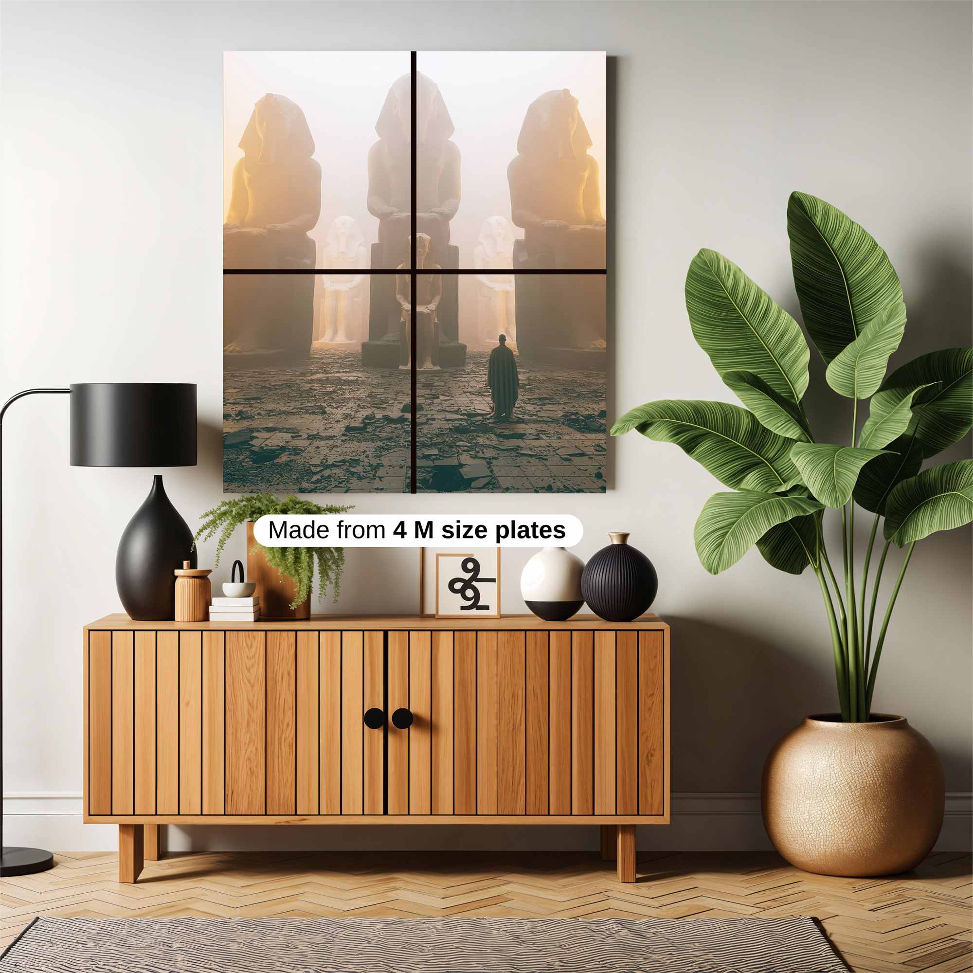 Pharaoh's Serenity Safe Wall Magnetic / M
