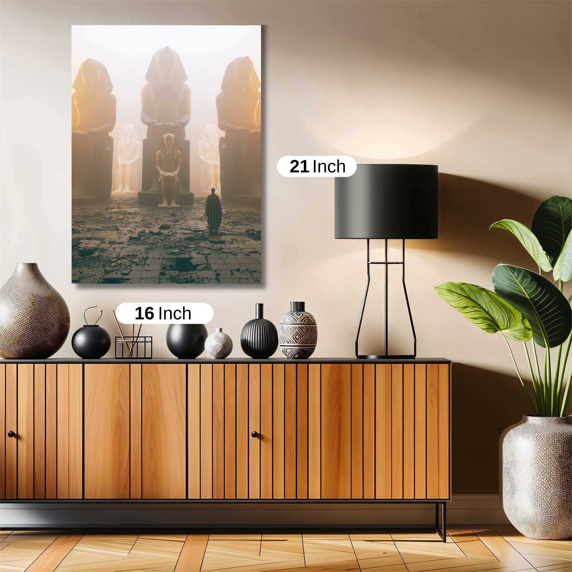 Pharaoh's Serenity Safe Wall Magnetic / M