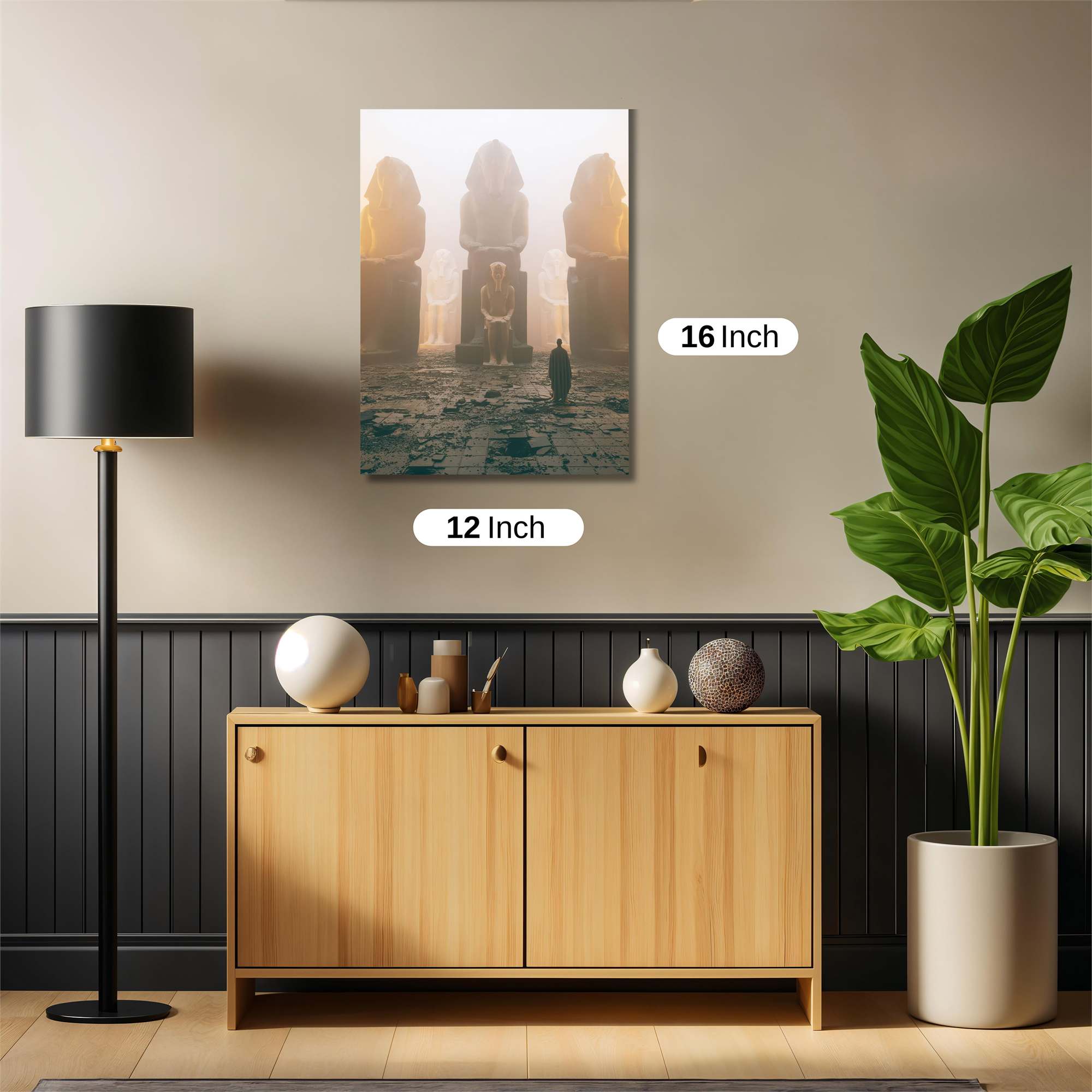 Pharaoh's Serenity Safe Wall Magnetic / M
