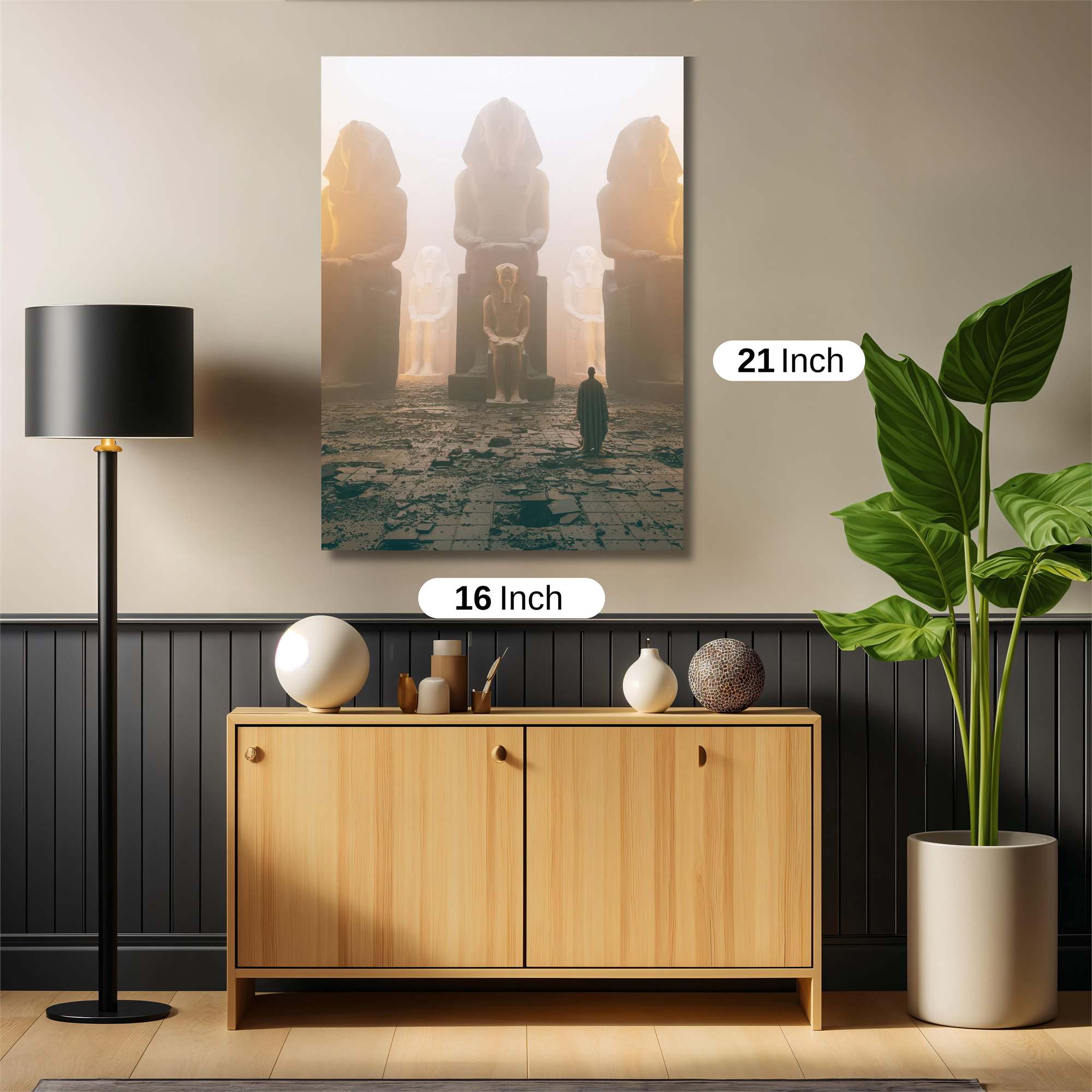 Pharaoh's Serenity Safe Wall Magnetic / M