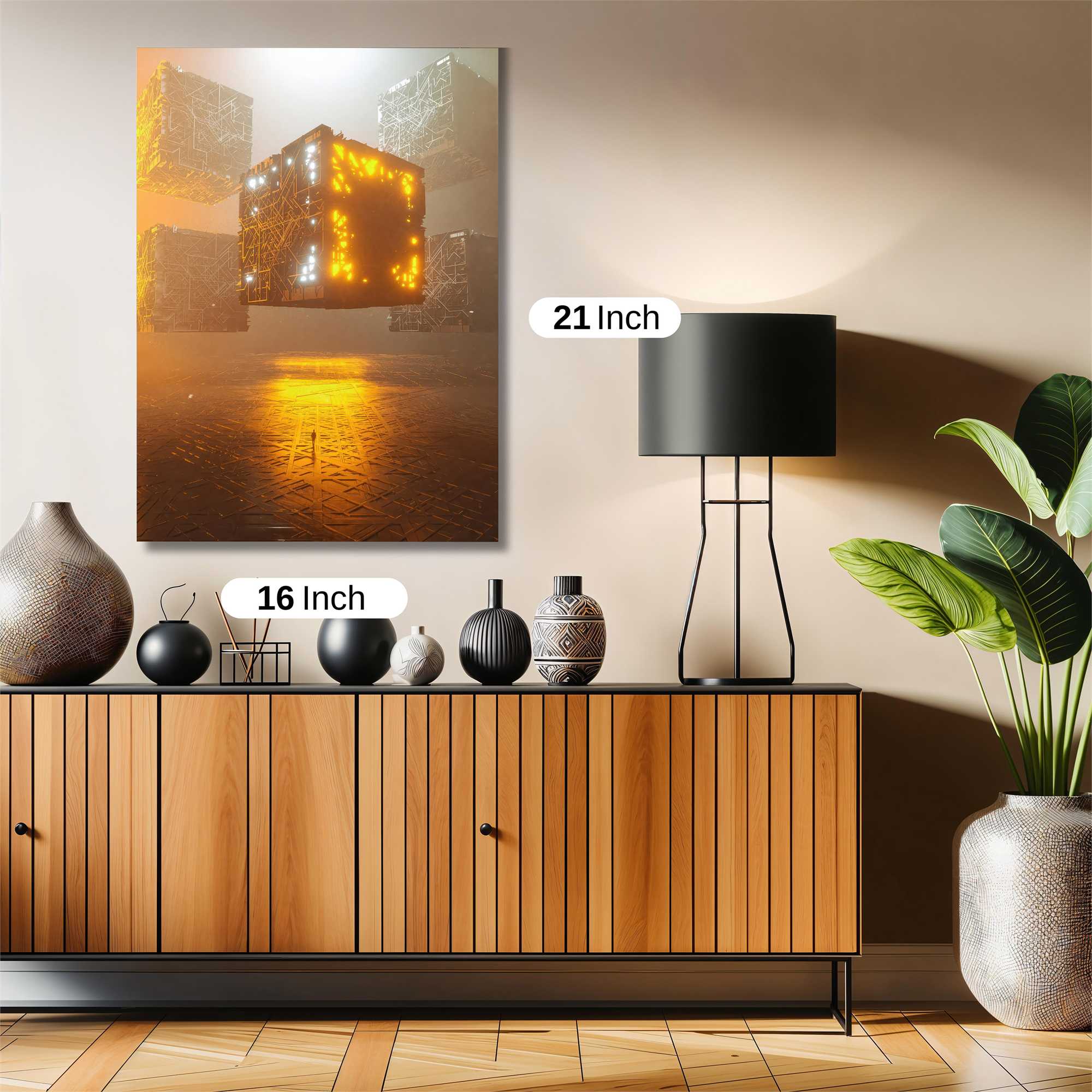 Monolith Radiance Safe Wall Magnetic / M
