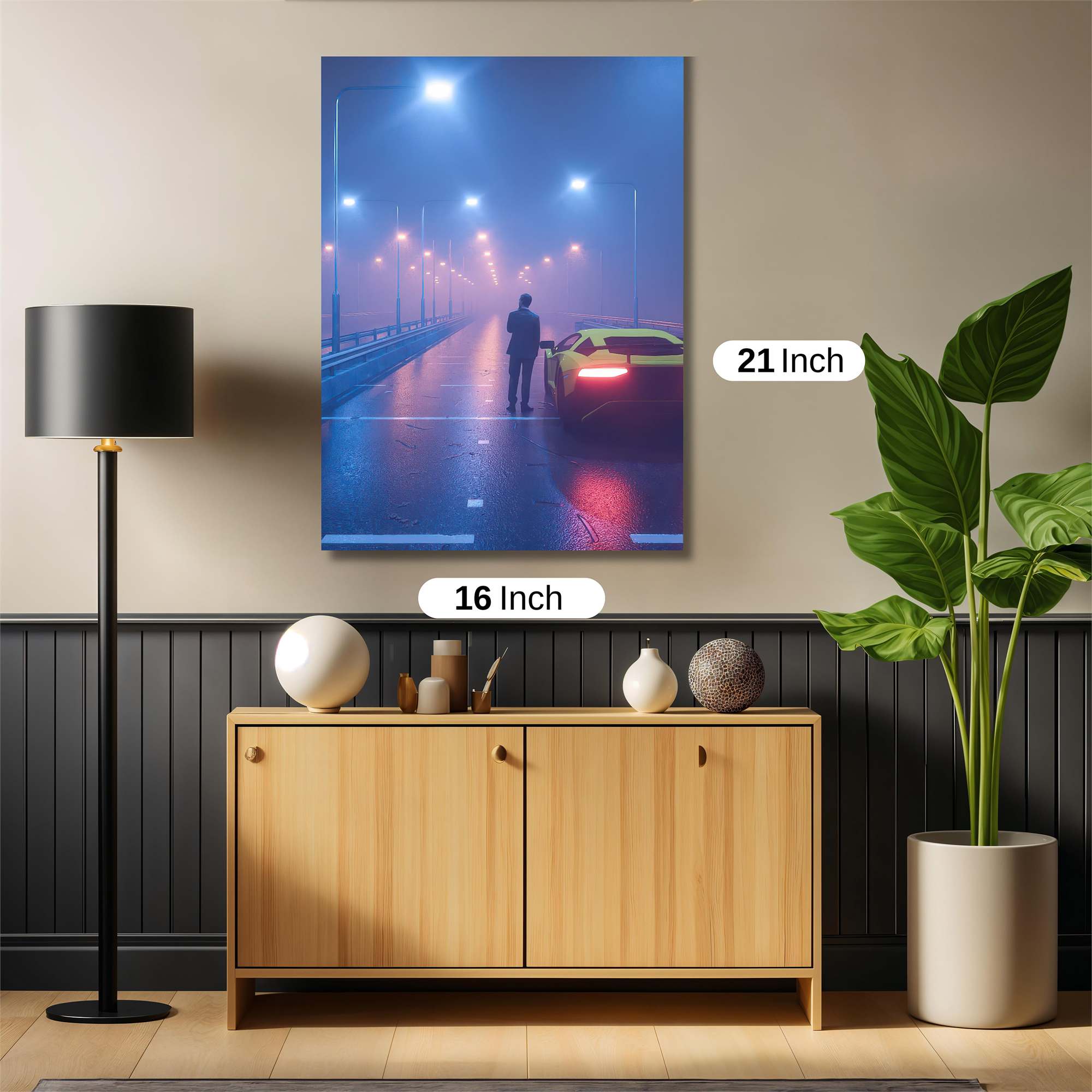 Alien Encounter Safe Wall Magnetic / M