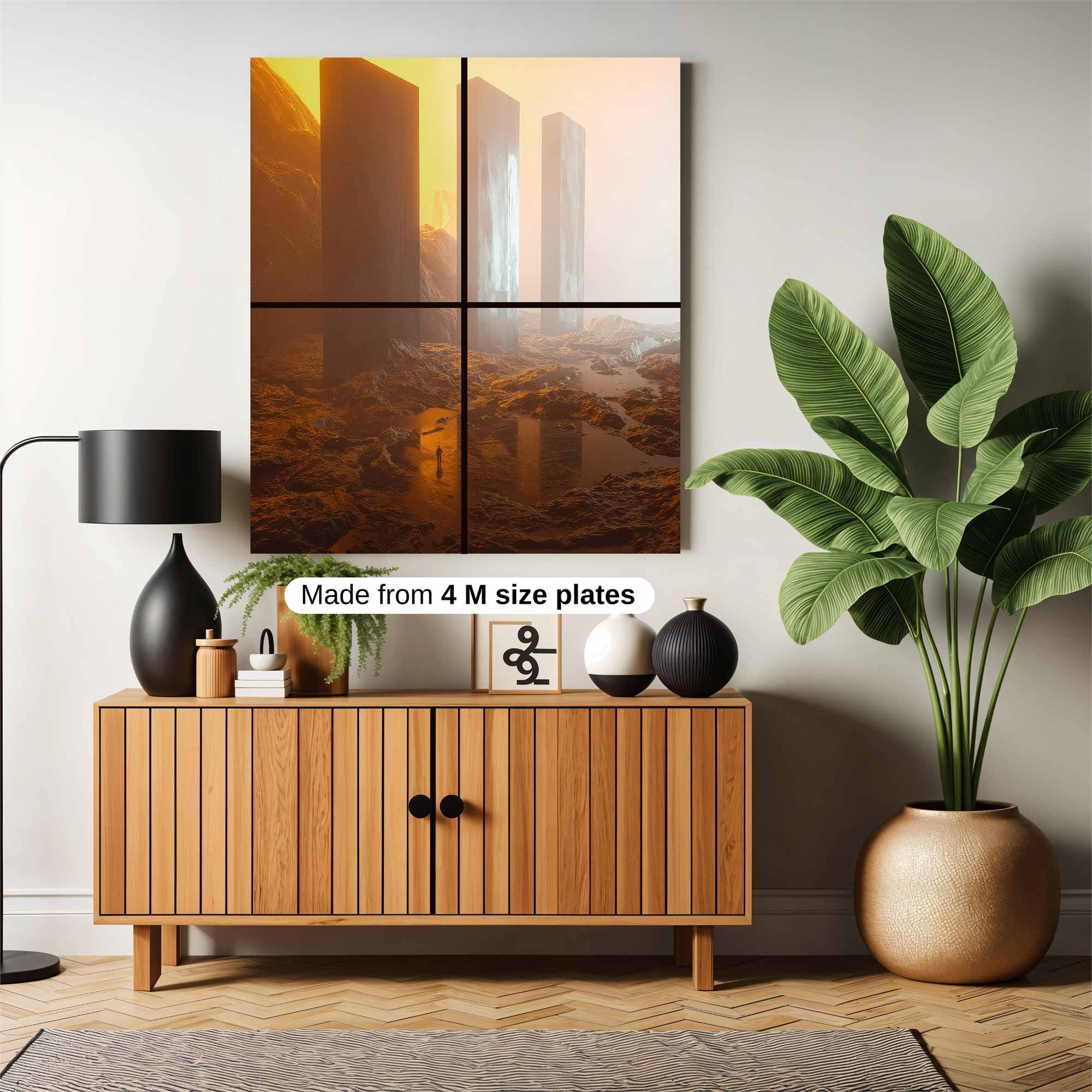 Monoliths Dream Safe Wall Magnetic / M