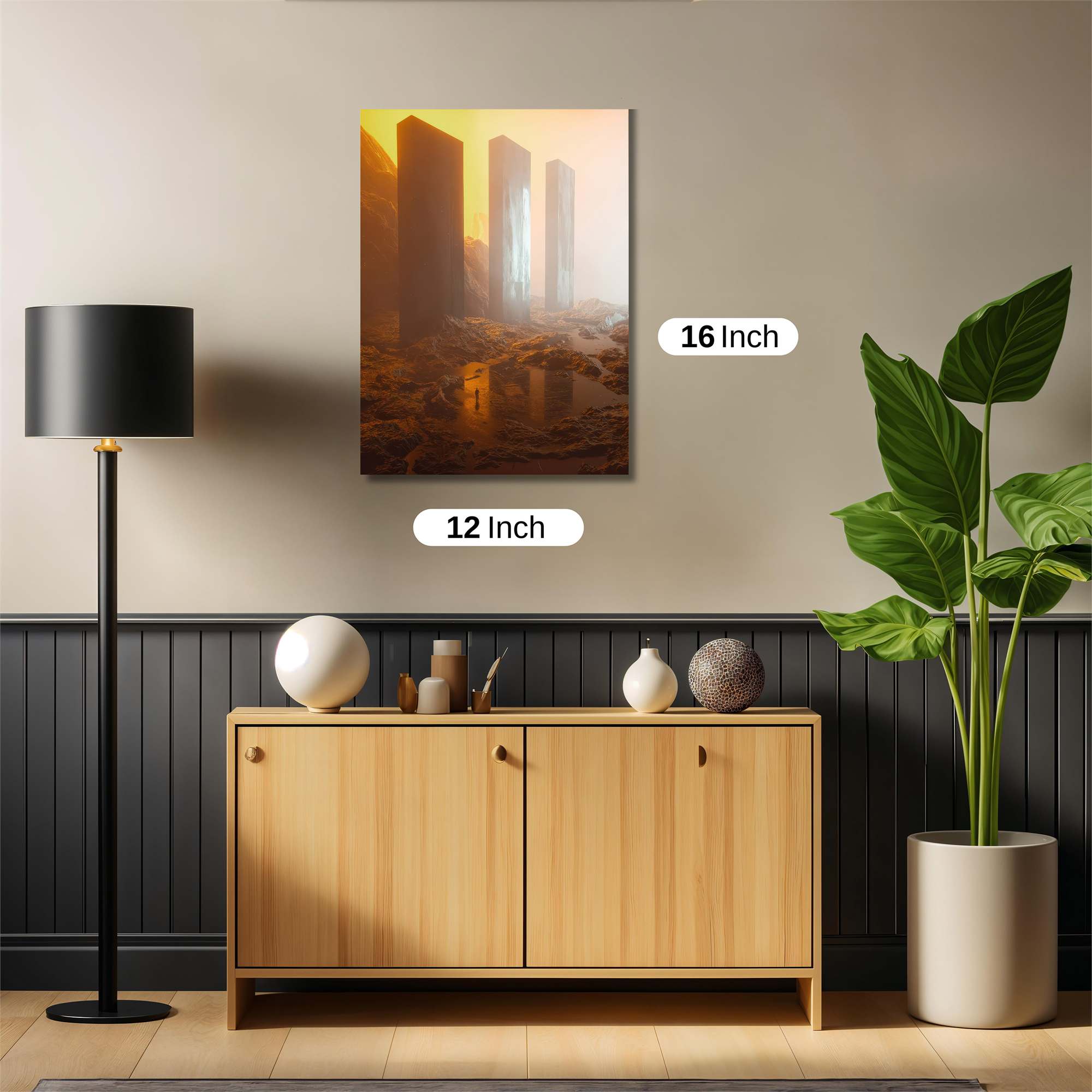Monoliths Dream Safe Wall Magnetic / M