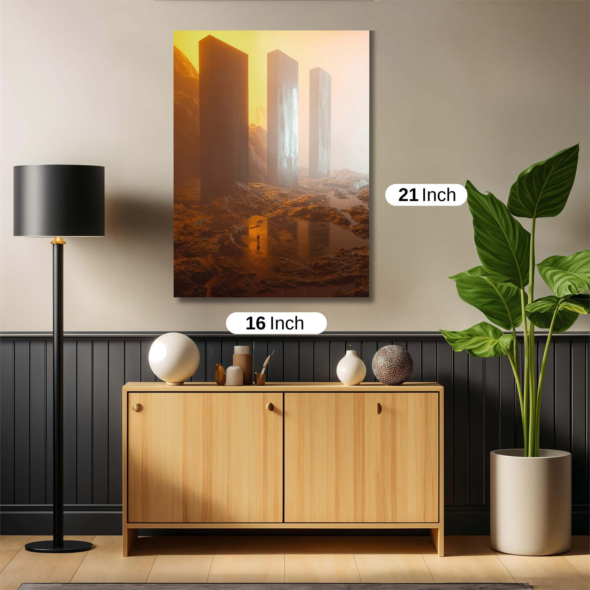 Monoliths Dream Safe Wall Magnetic / M