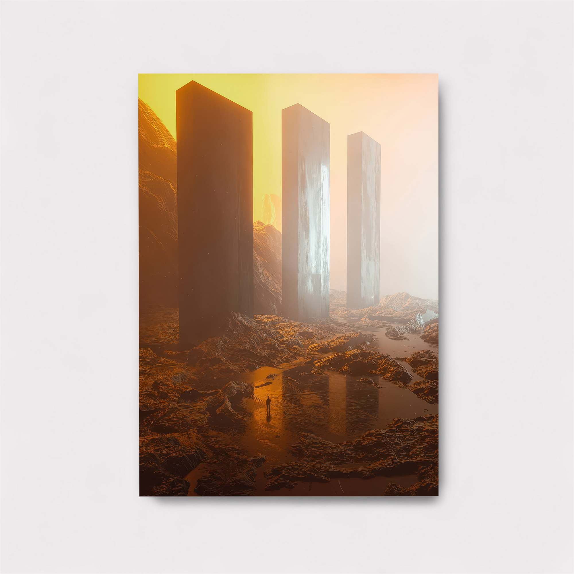 Monoliths Dream Safe Wall Magnetic / M