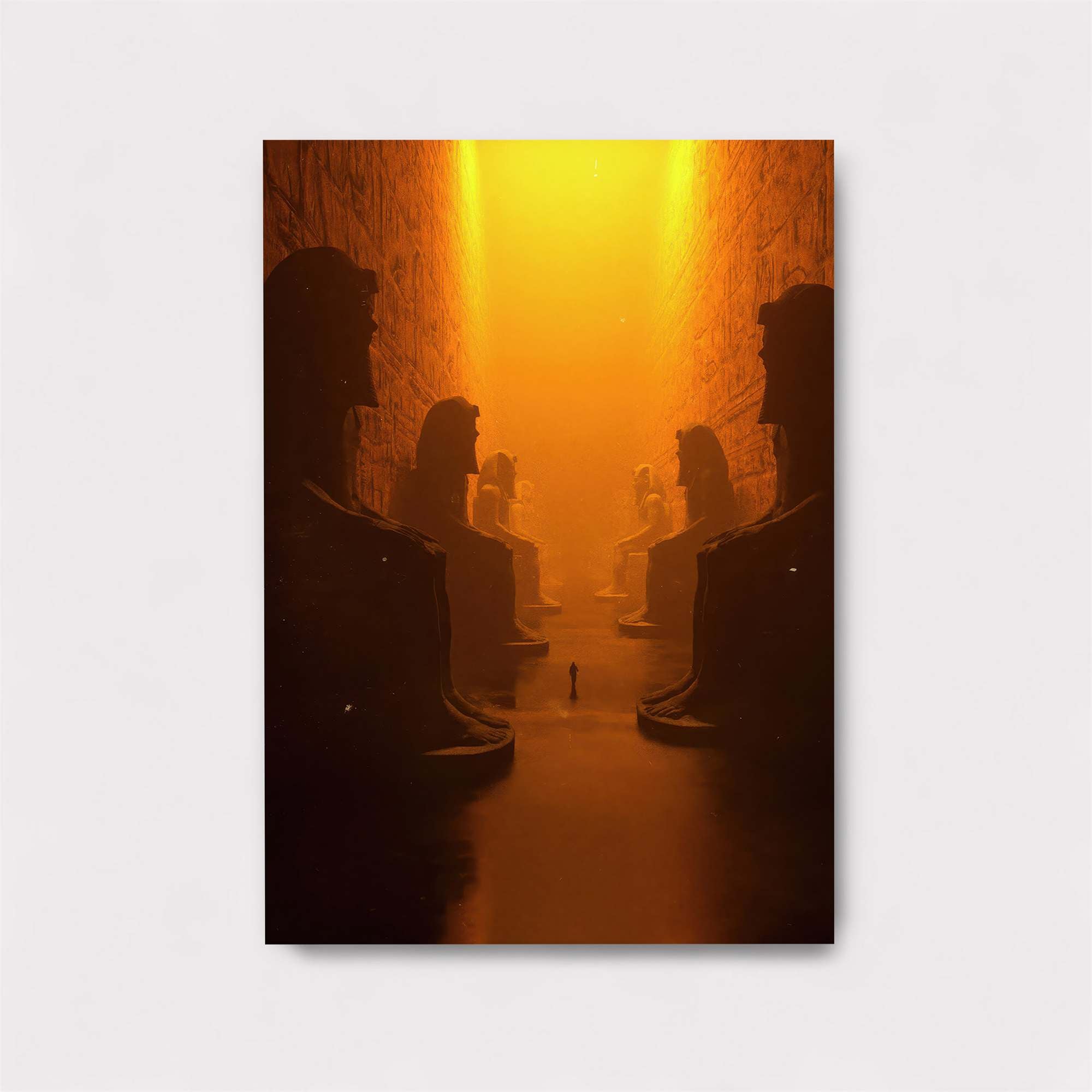 Pharaohs' Glow Safe Wall Magnetic / M