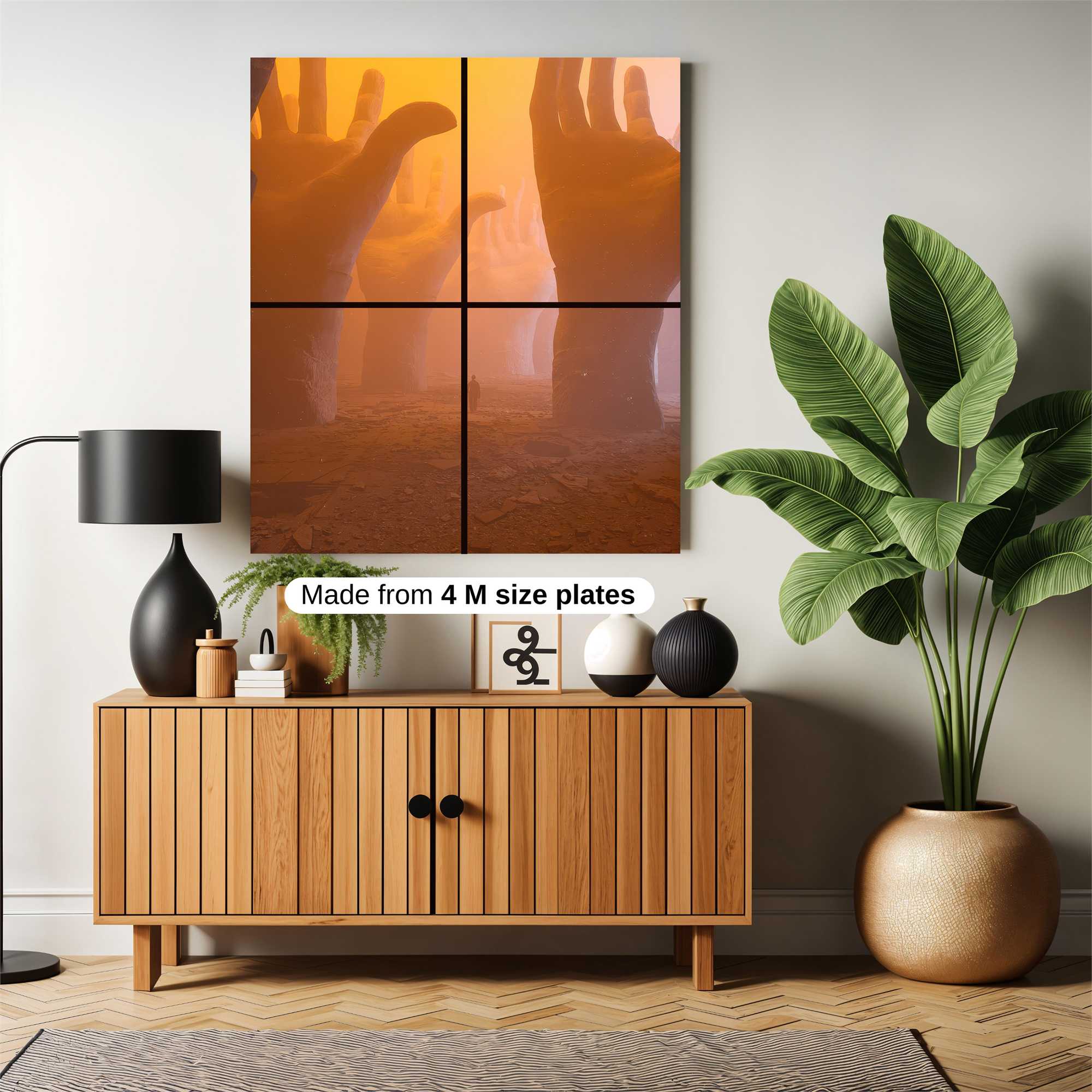 Giant Gloom Safe Wall Magnetic / M