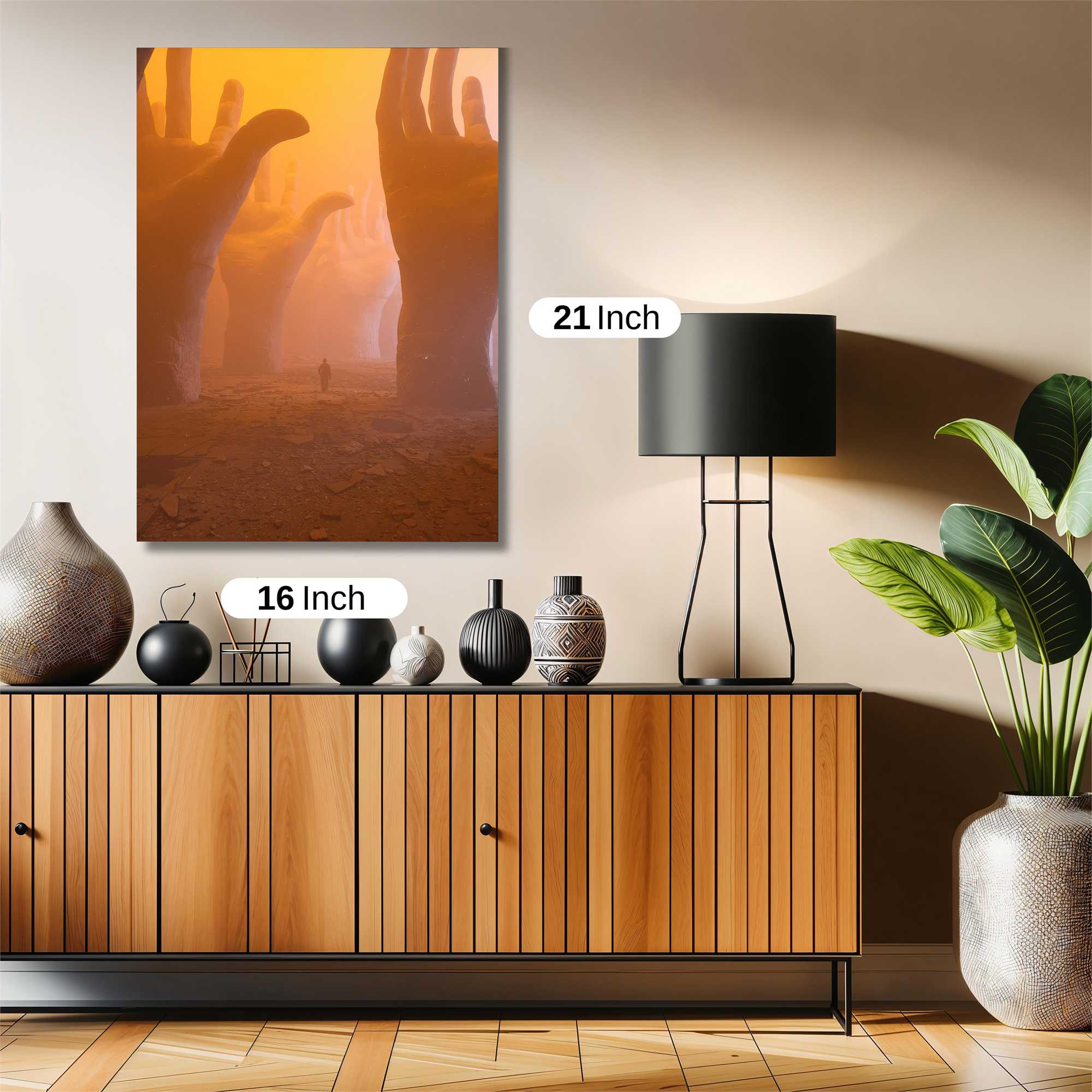 Giant Gloom Safe Wall Magnetic / M