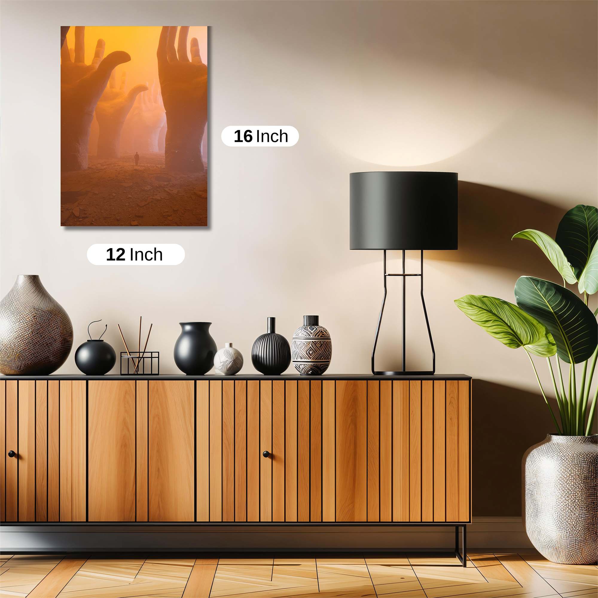 Giant Gloom Safe Wall Magnetic / M