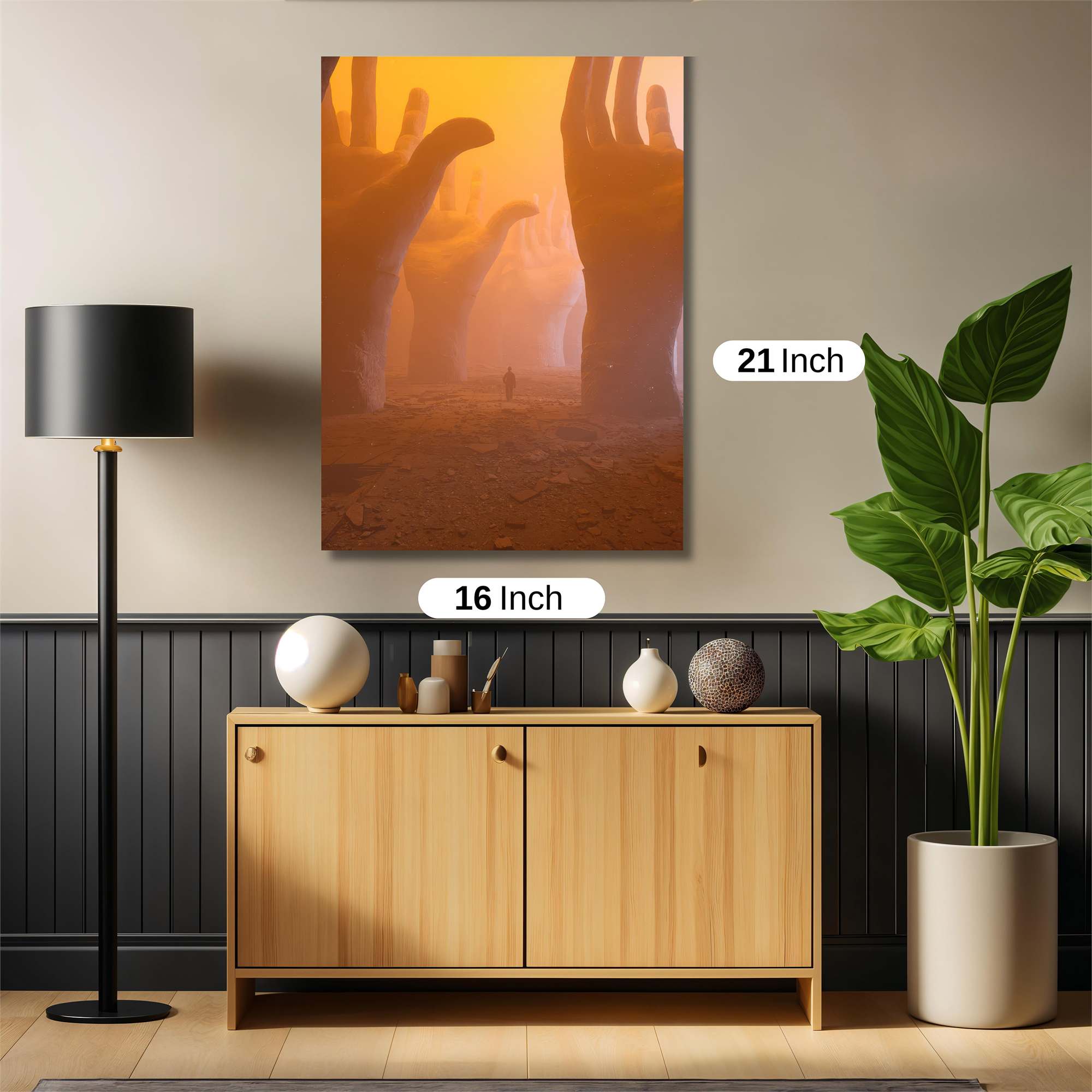 Giant Gloom Safe Wall Magnetic / M