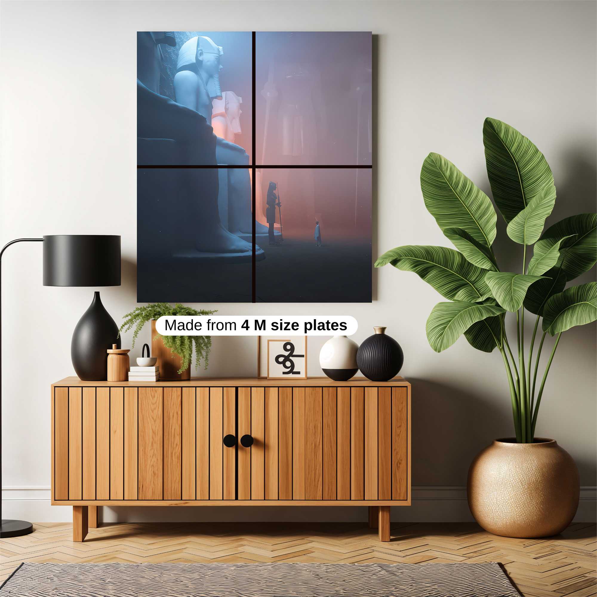 Dust Riders Safe Wall Magnetic / M