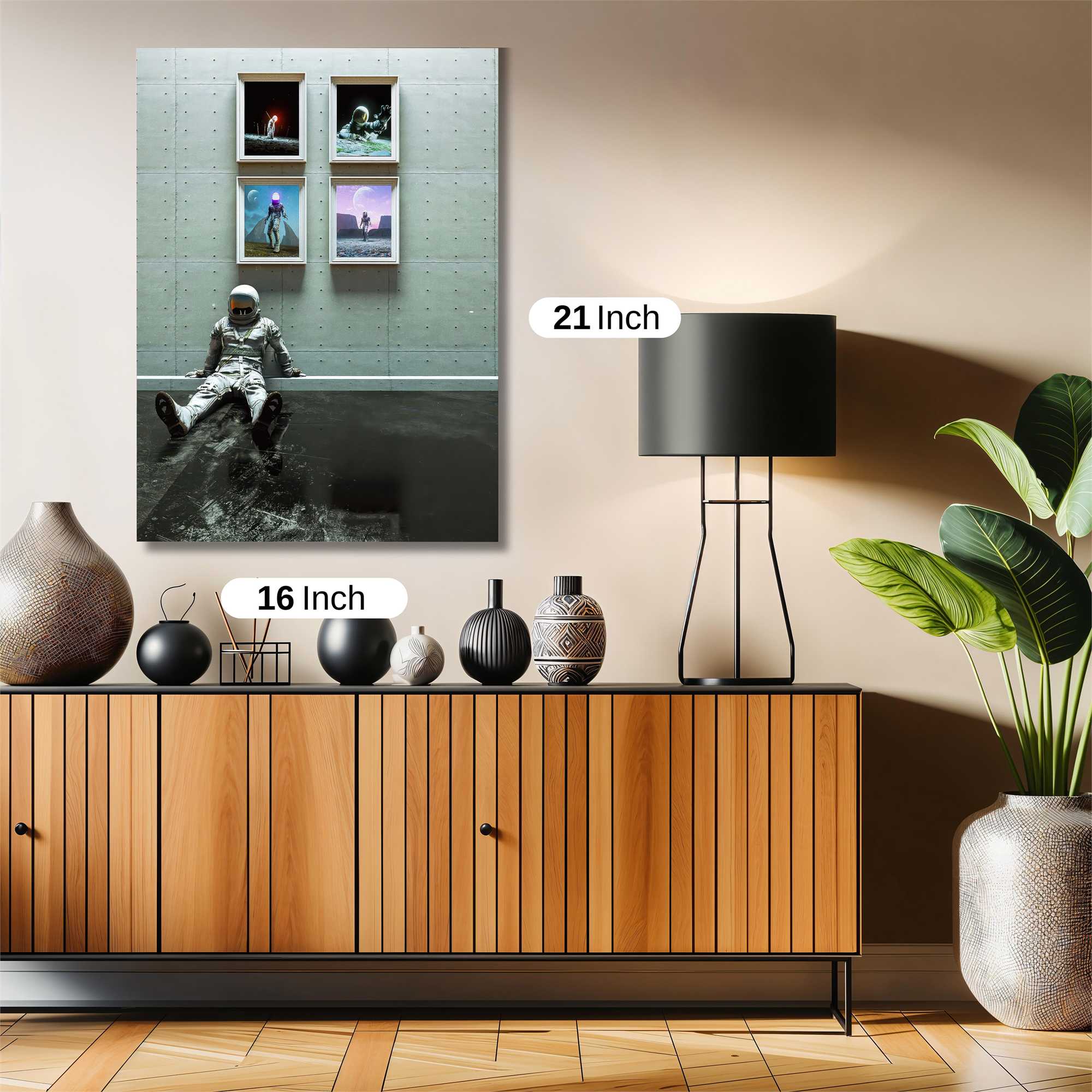 Astronaut Reverie Safe Wall Magnetic / M