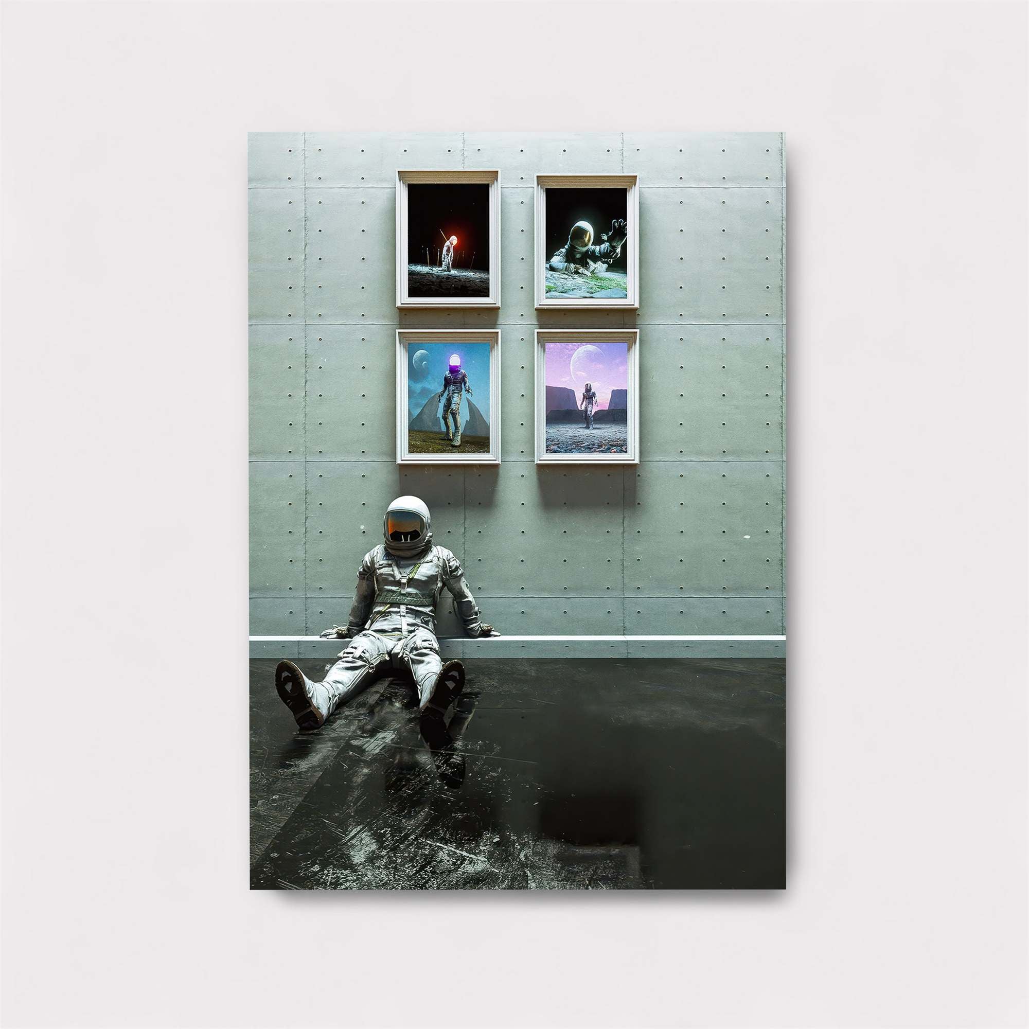 Astronaut Reverie Safe Wall Magnetic / M