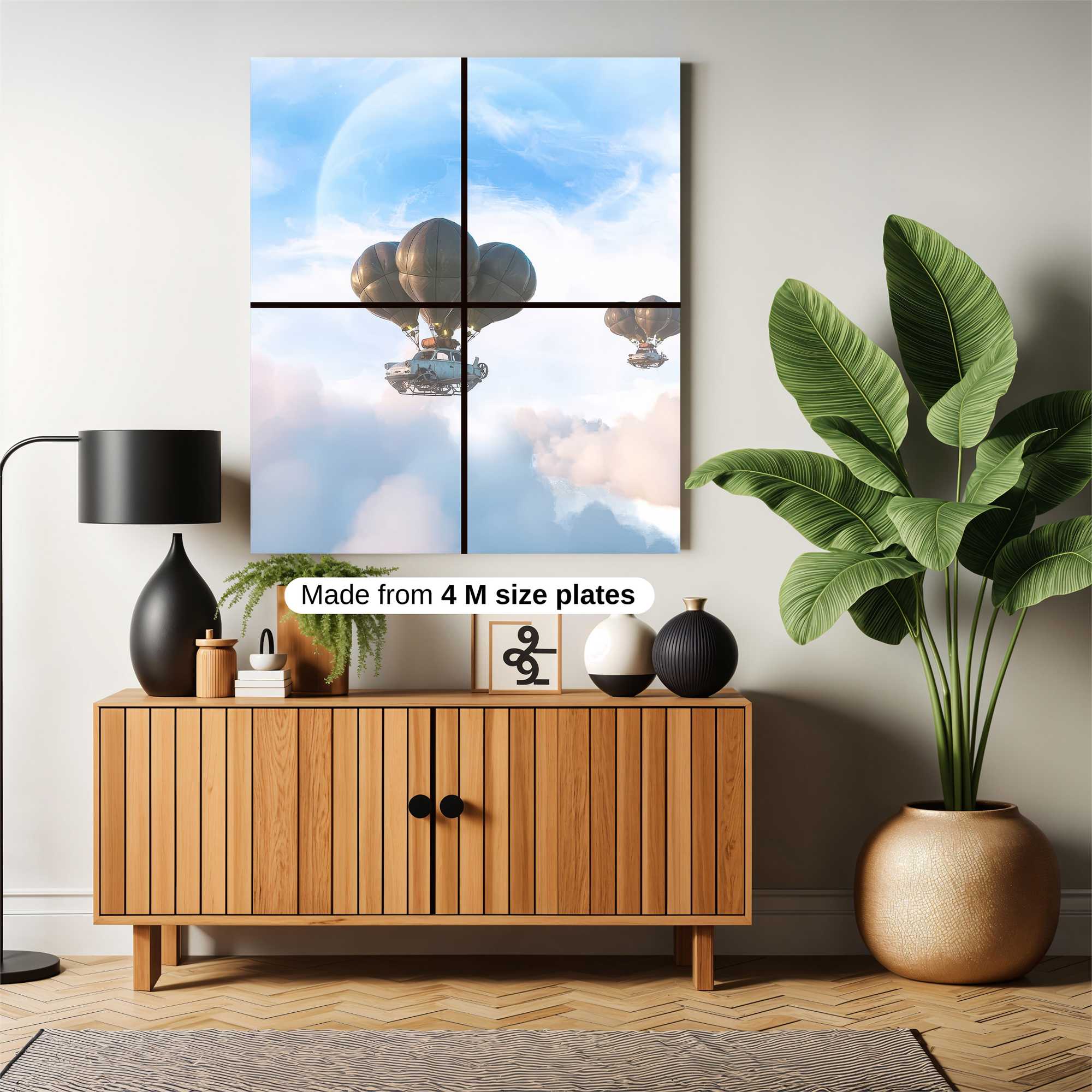 Skyward Dream Safe Wall Magnetic / M