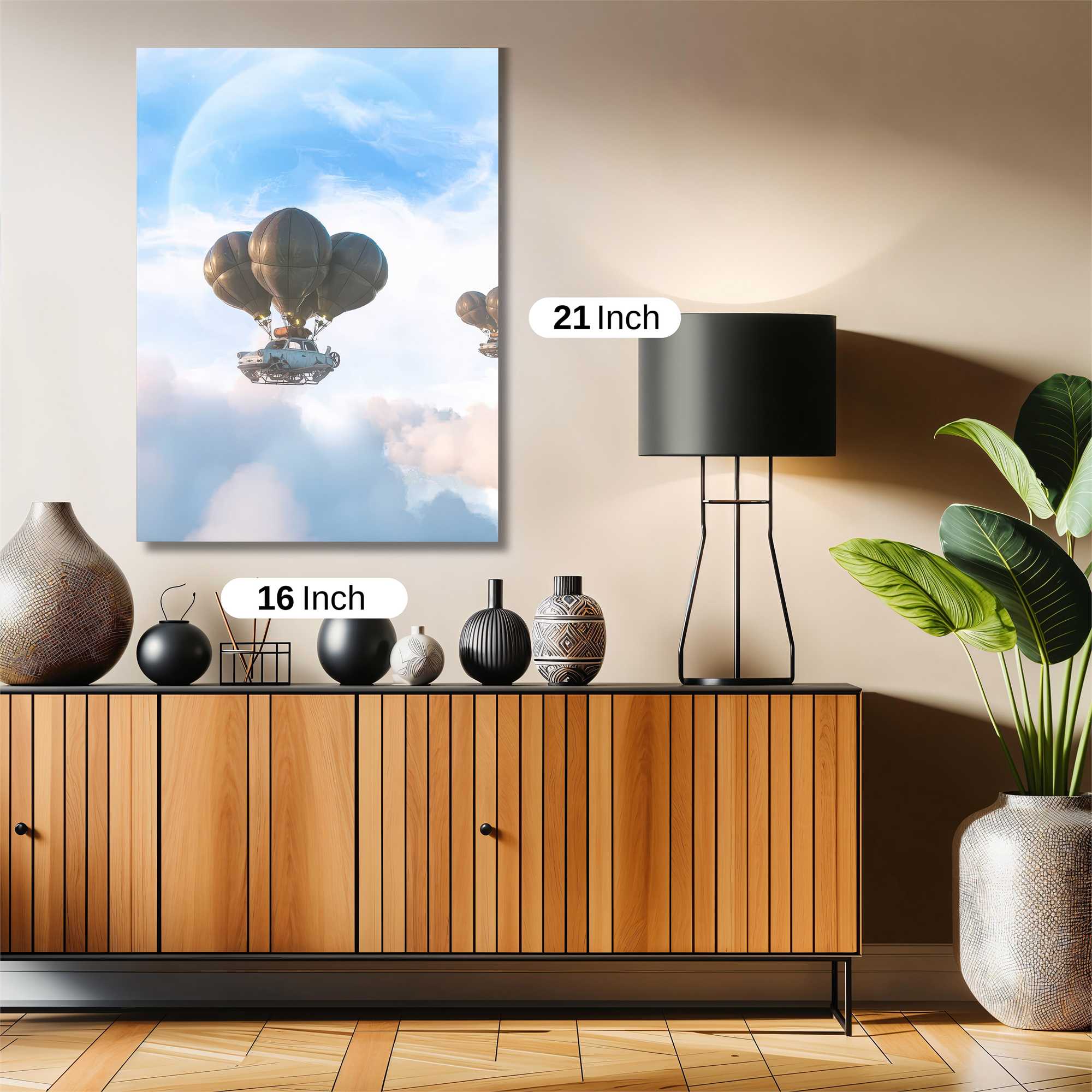 Skyward Dream Safe Wall Magnetic / M