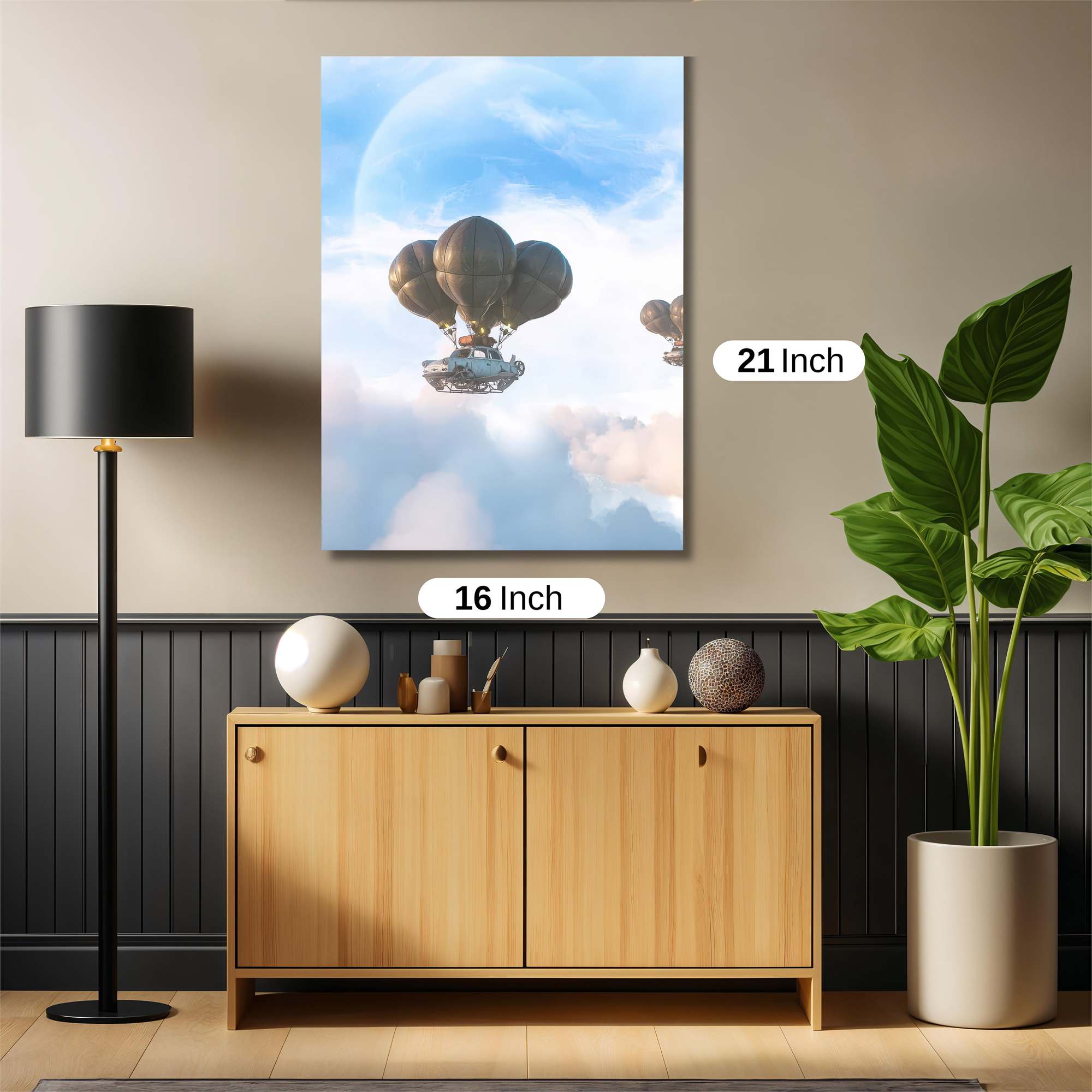 Skyward Dream Safe Wall Magnetic / M