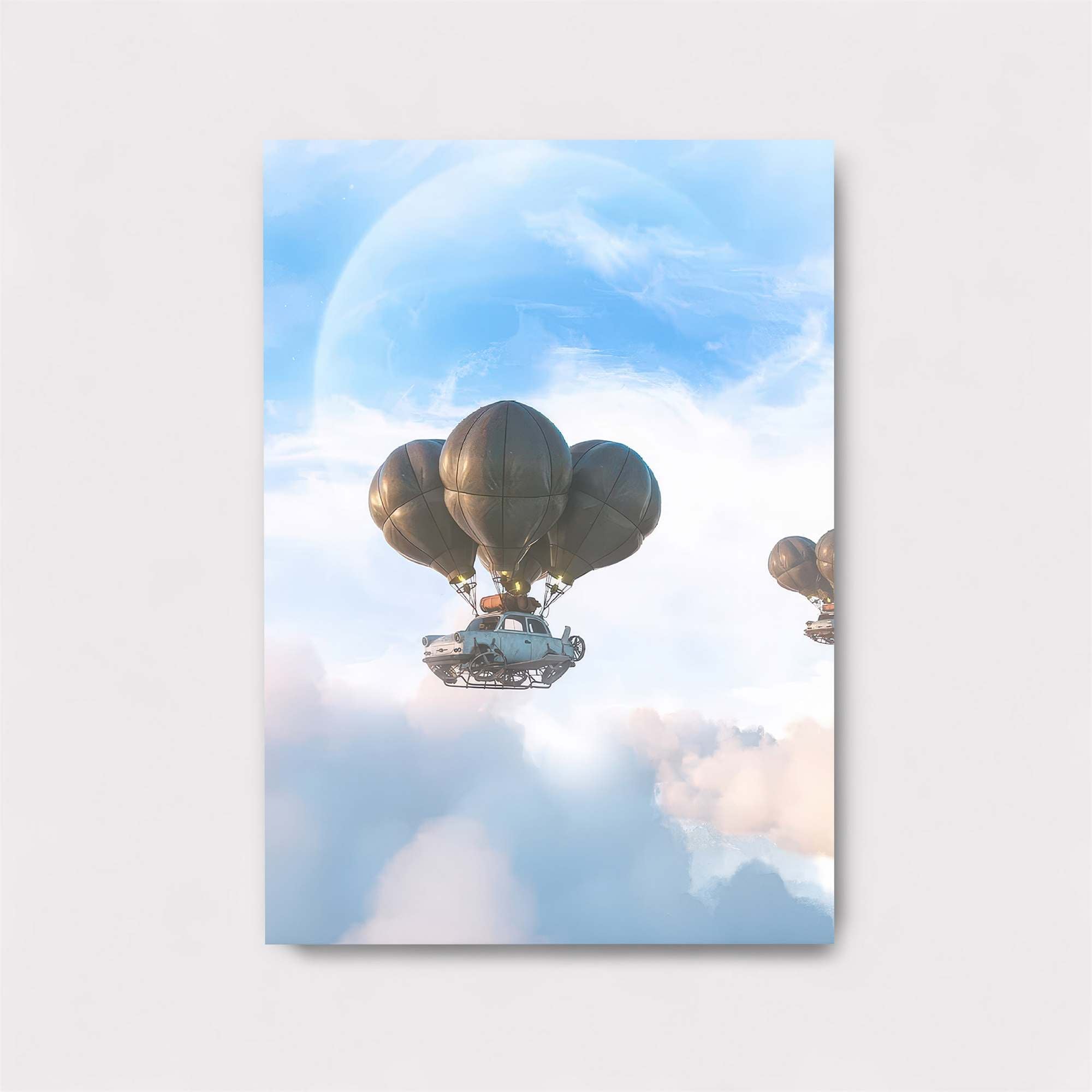 Skyward Dream Safe Wall Magnetic / M