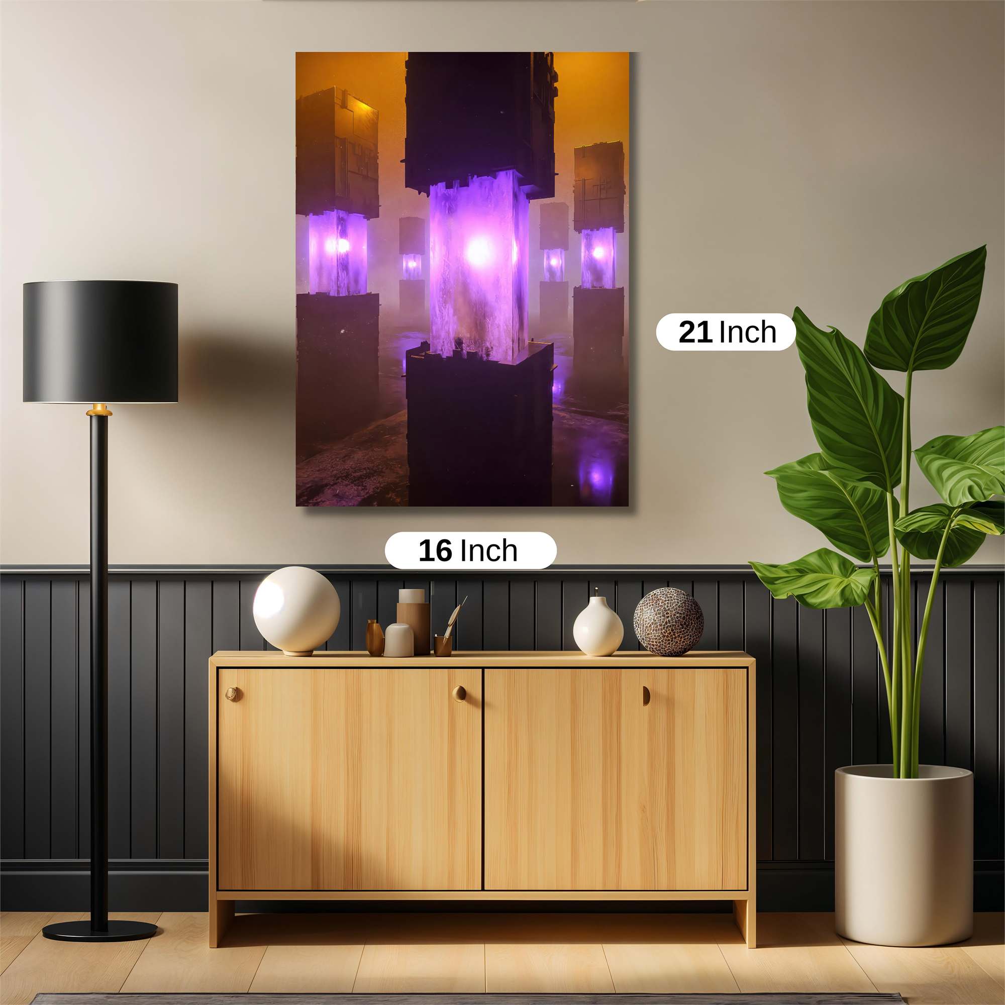 Portal Enigma Safe Wall Magnetic / M
