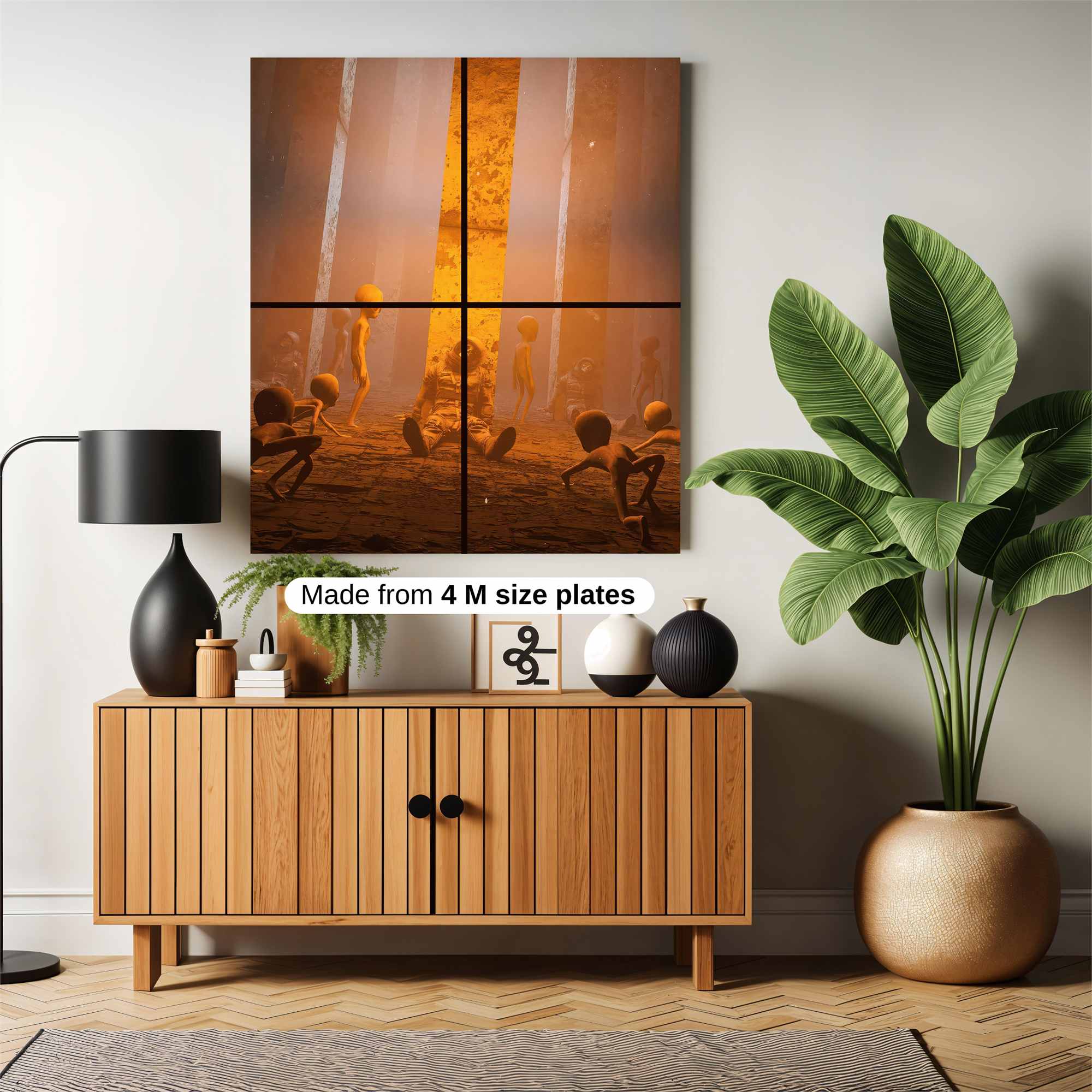 Alien Ritual Safe Wall Magnetic / M