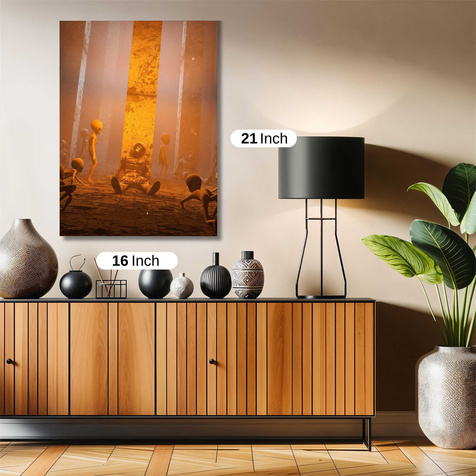 Alien Ritual Safe Wall Magnetic / M