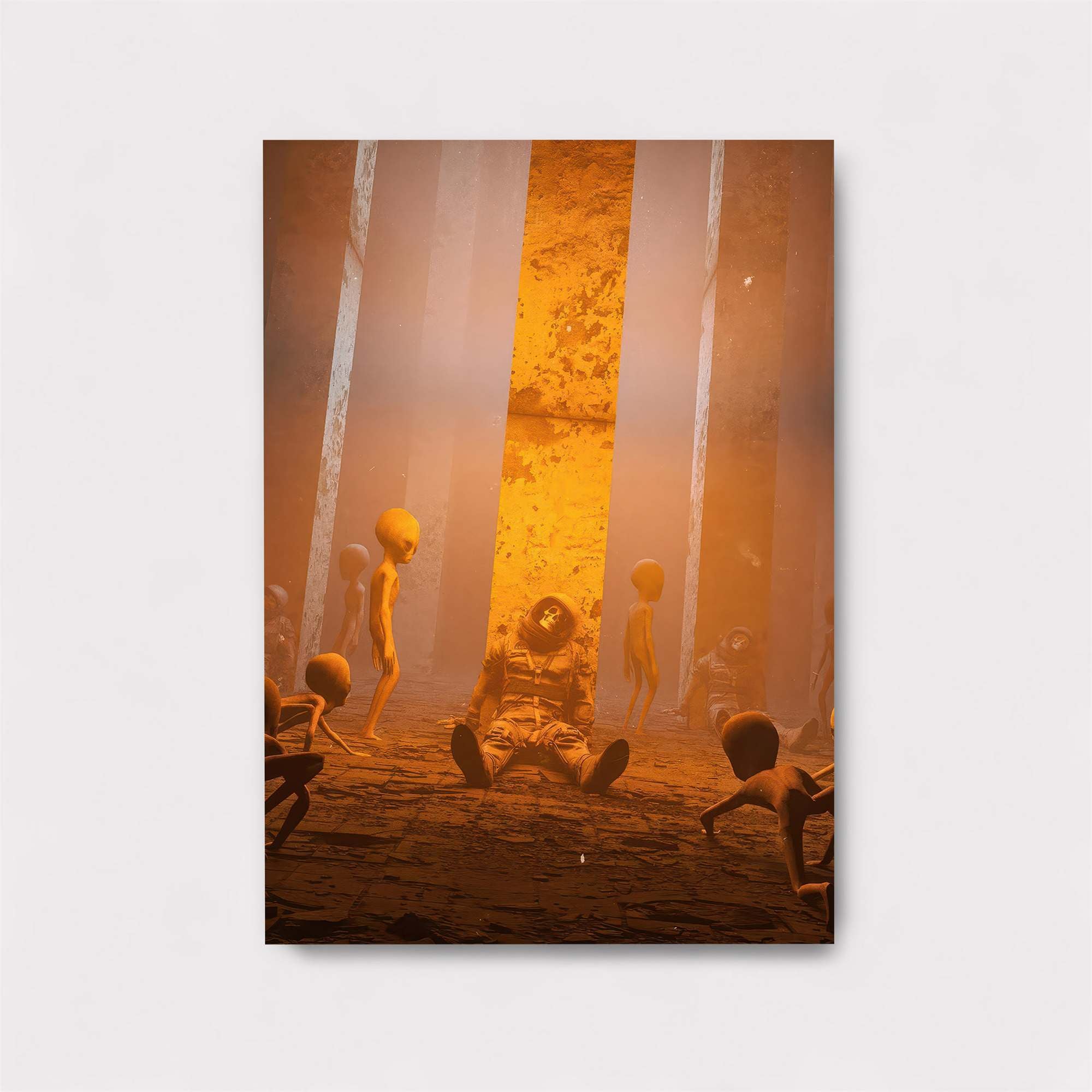 Alien Ritual Safe Wall Magnetic / M