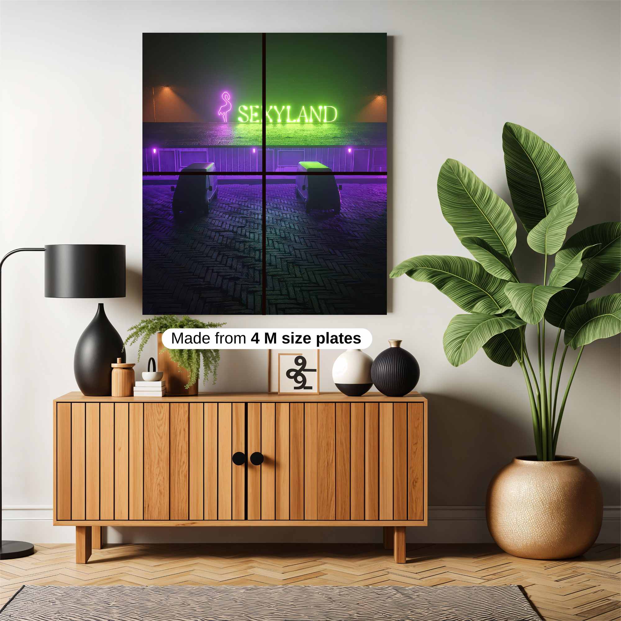 Sexyland Intrigue Safe Wall Magnetic / M