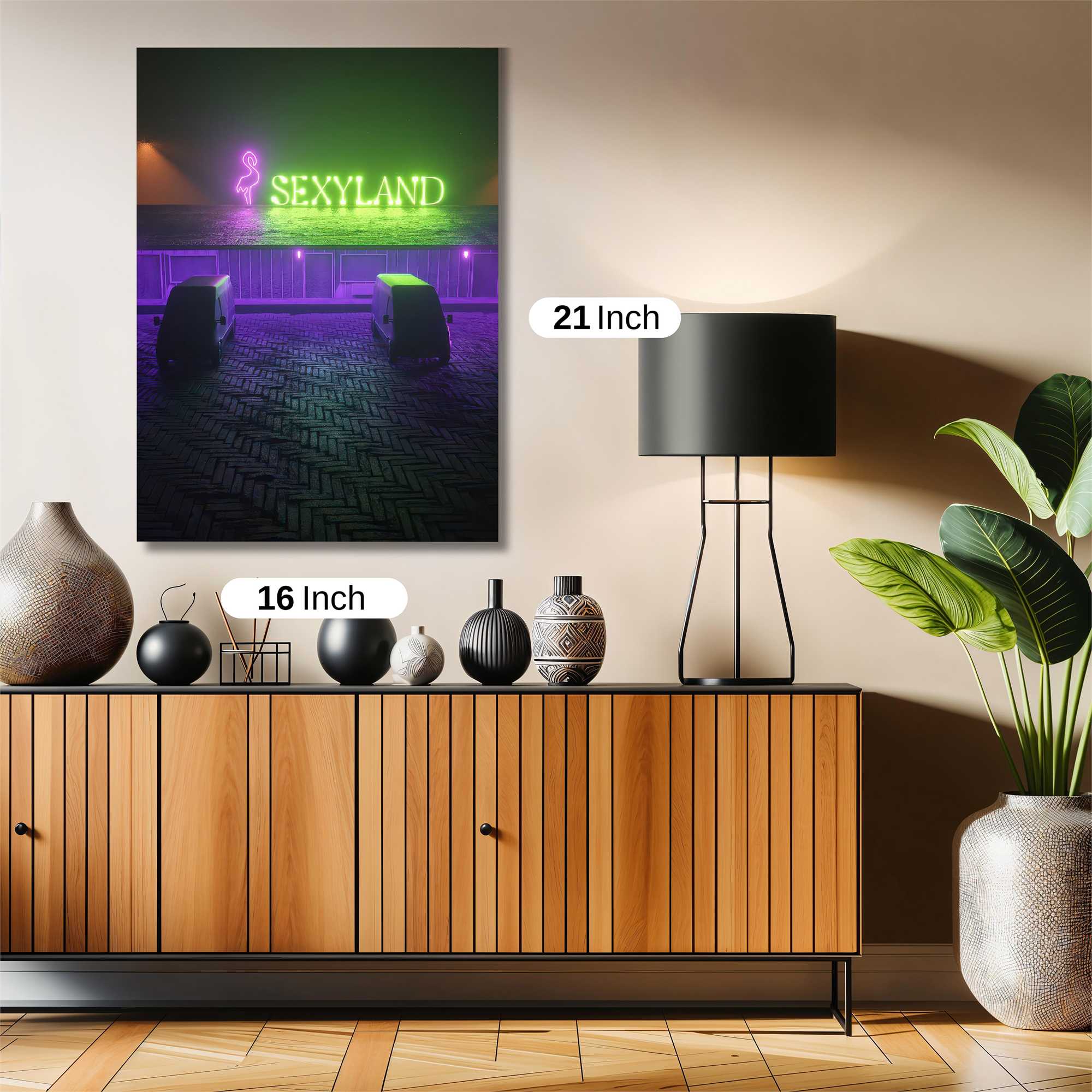 Sexyland Intrigue Safe Wall Magnetic / M