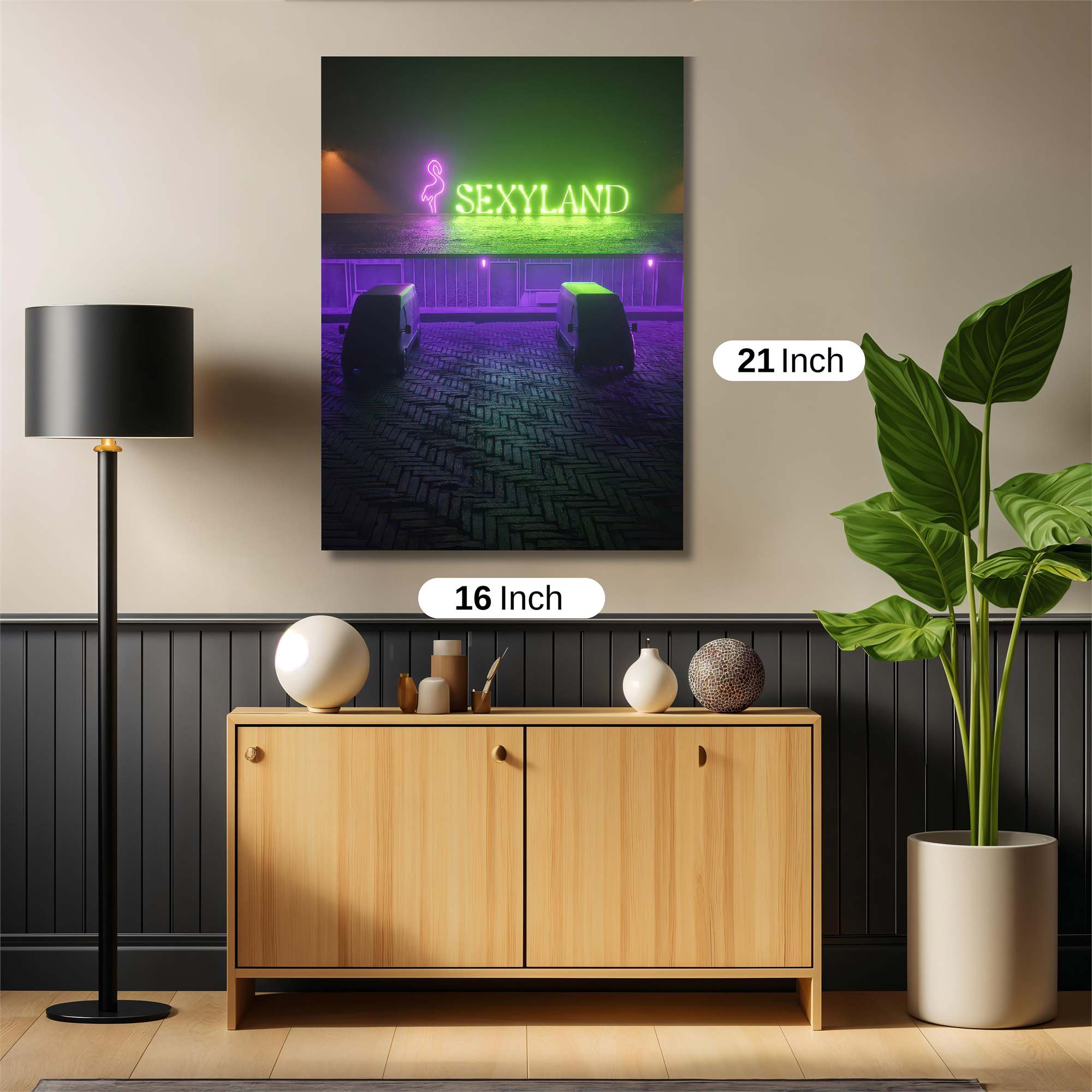 Sexyland Intrigue Safe Wall Magnetic / M