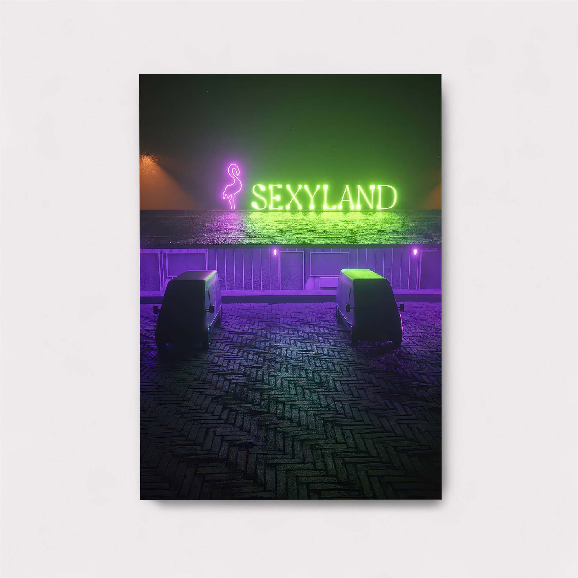 Sexyland Intrigue Safe Wall Magnetic / M