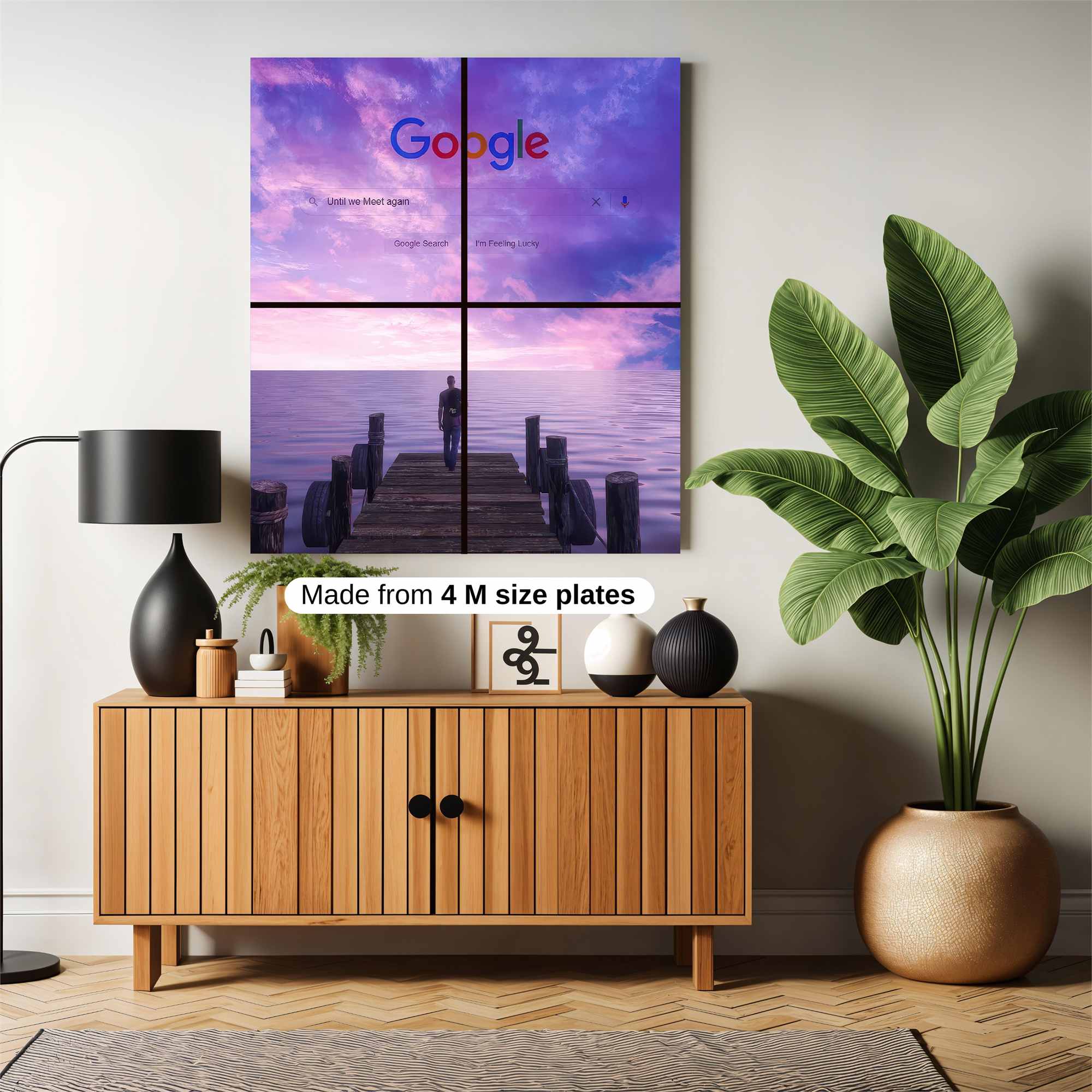 Google Serenity Safe Wall Magnetic / M