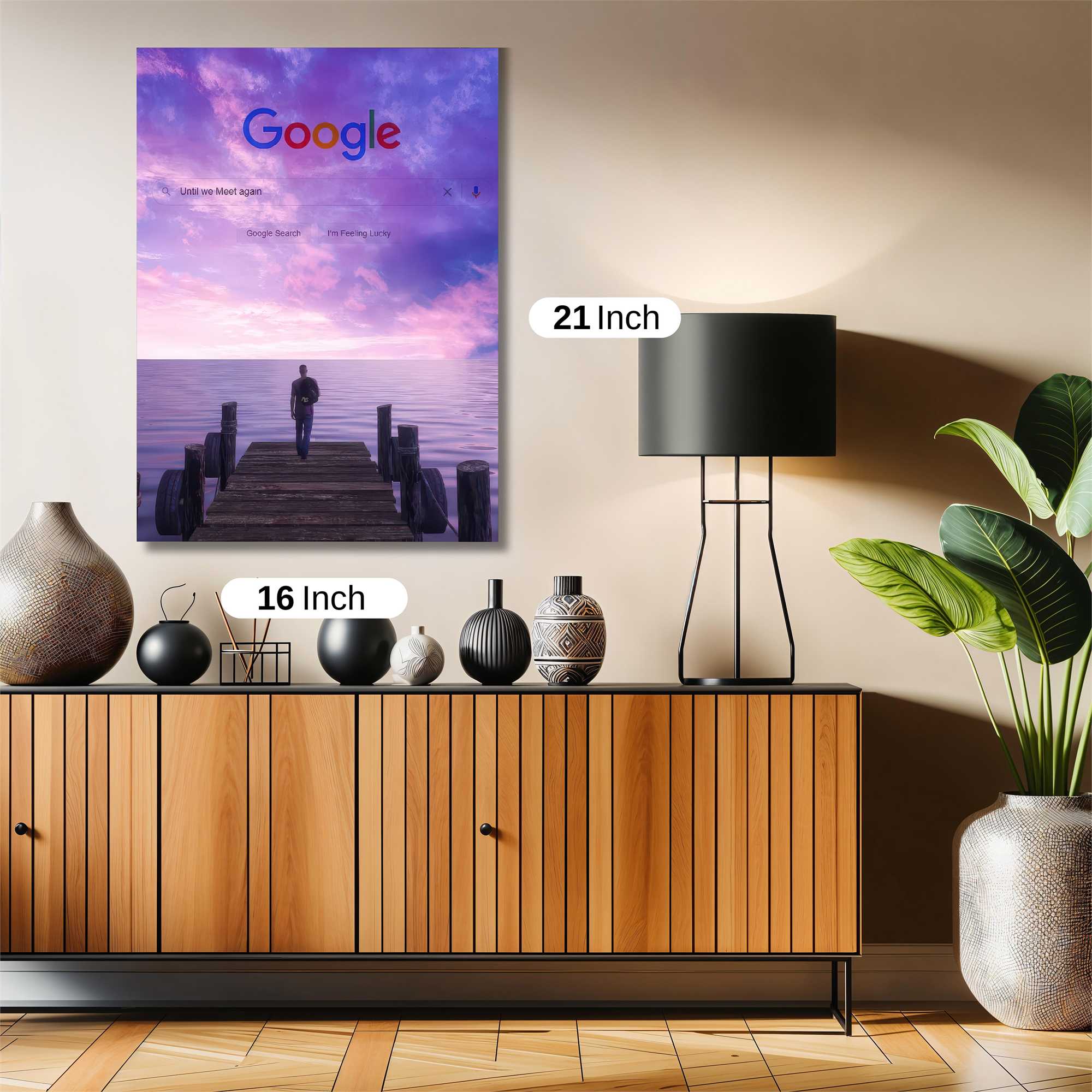 Google Serenity Safe Wall Magnetic / M