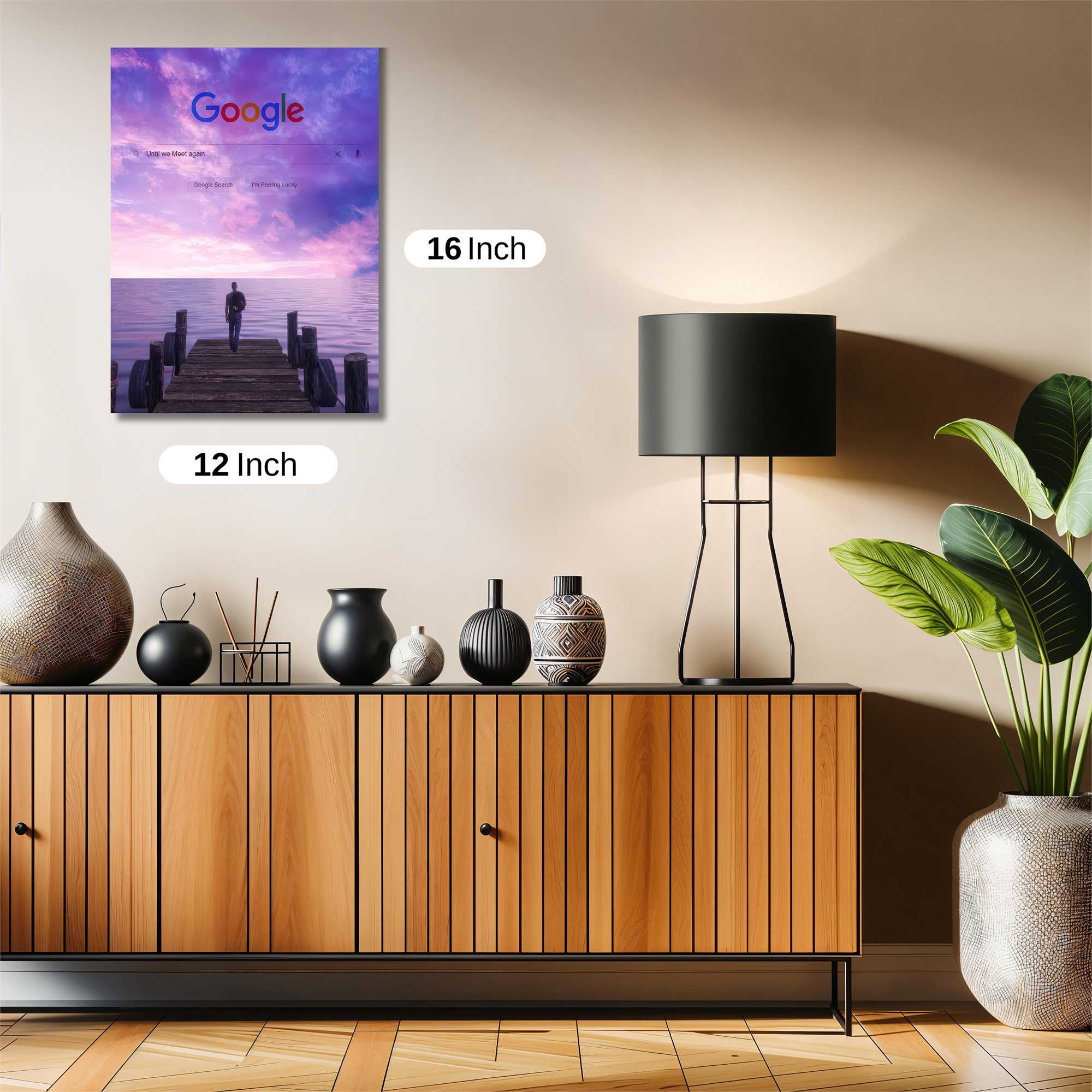 Google Serenity Safe Wall Magnetic / M
