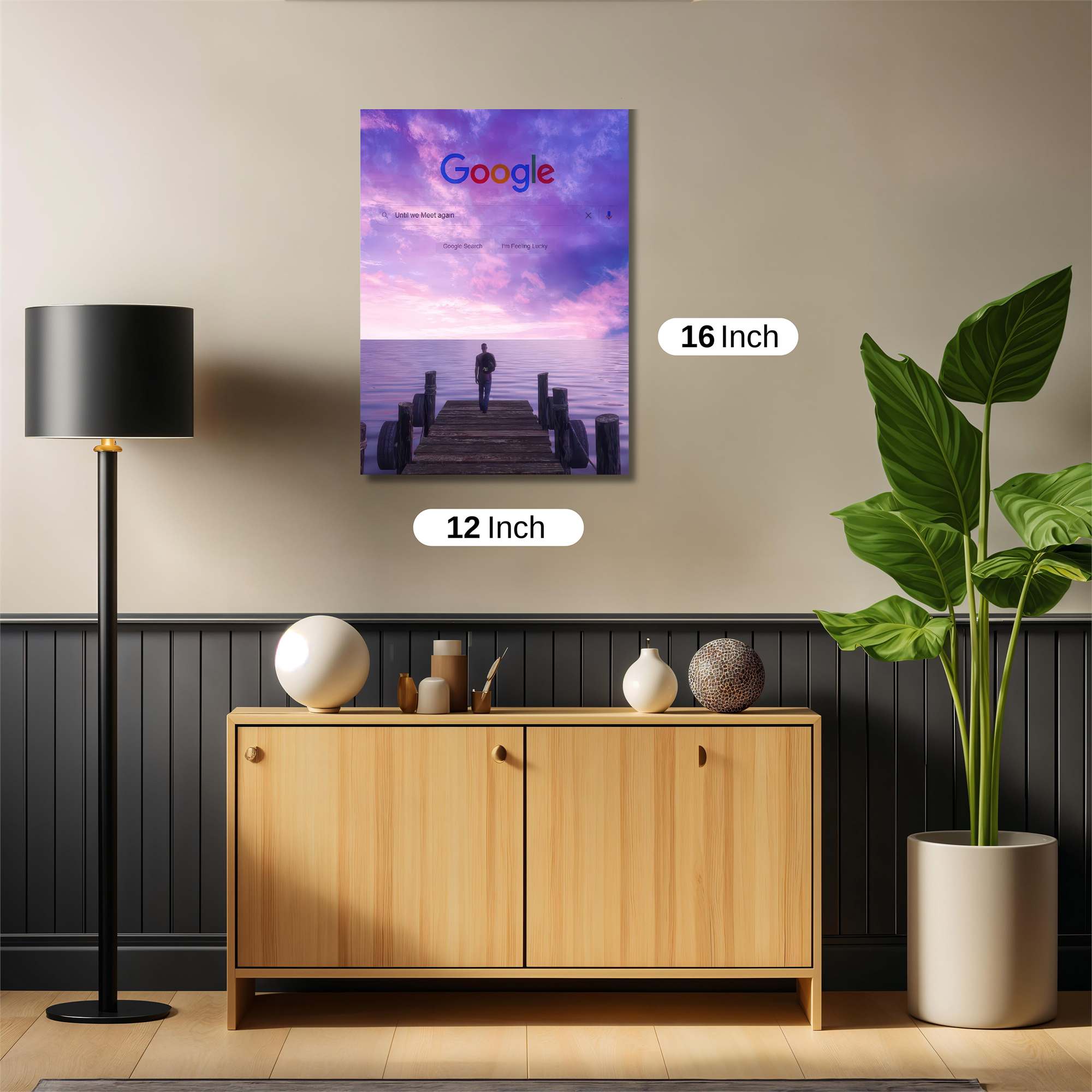 Google Serenity Safe Wall Magnetic / M