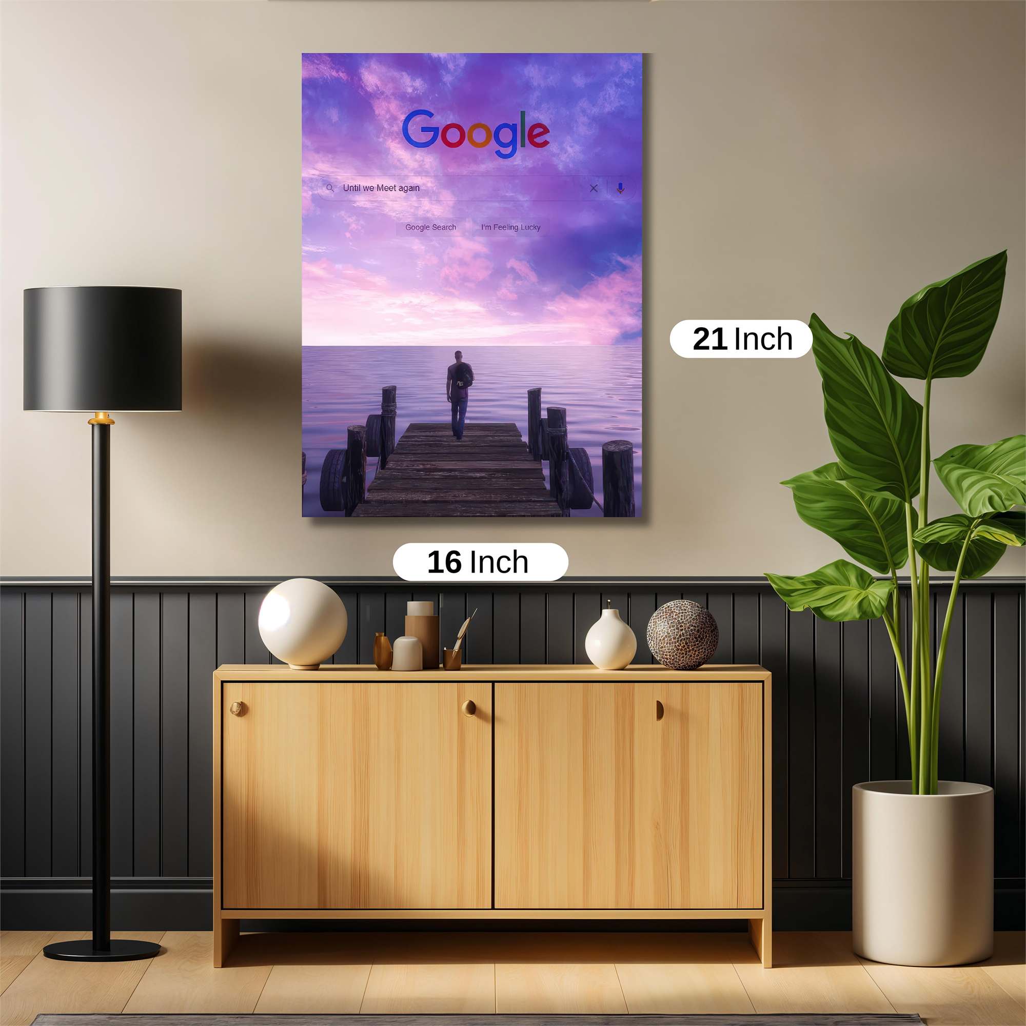 Google Serenity Safe Wall Magnetic / M